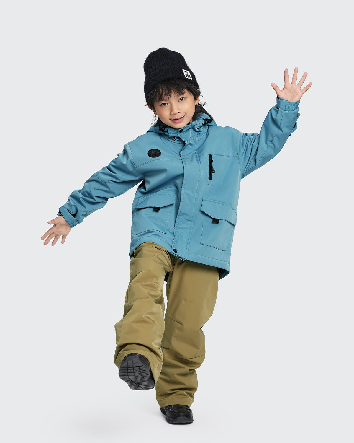 #カラー_スティールブルー/ベージュ