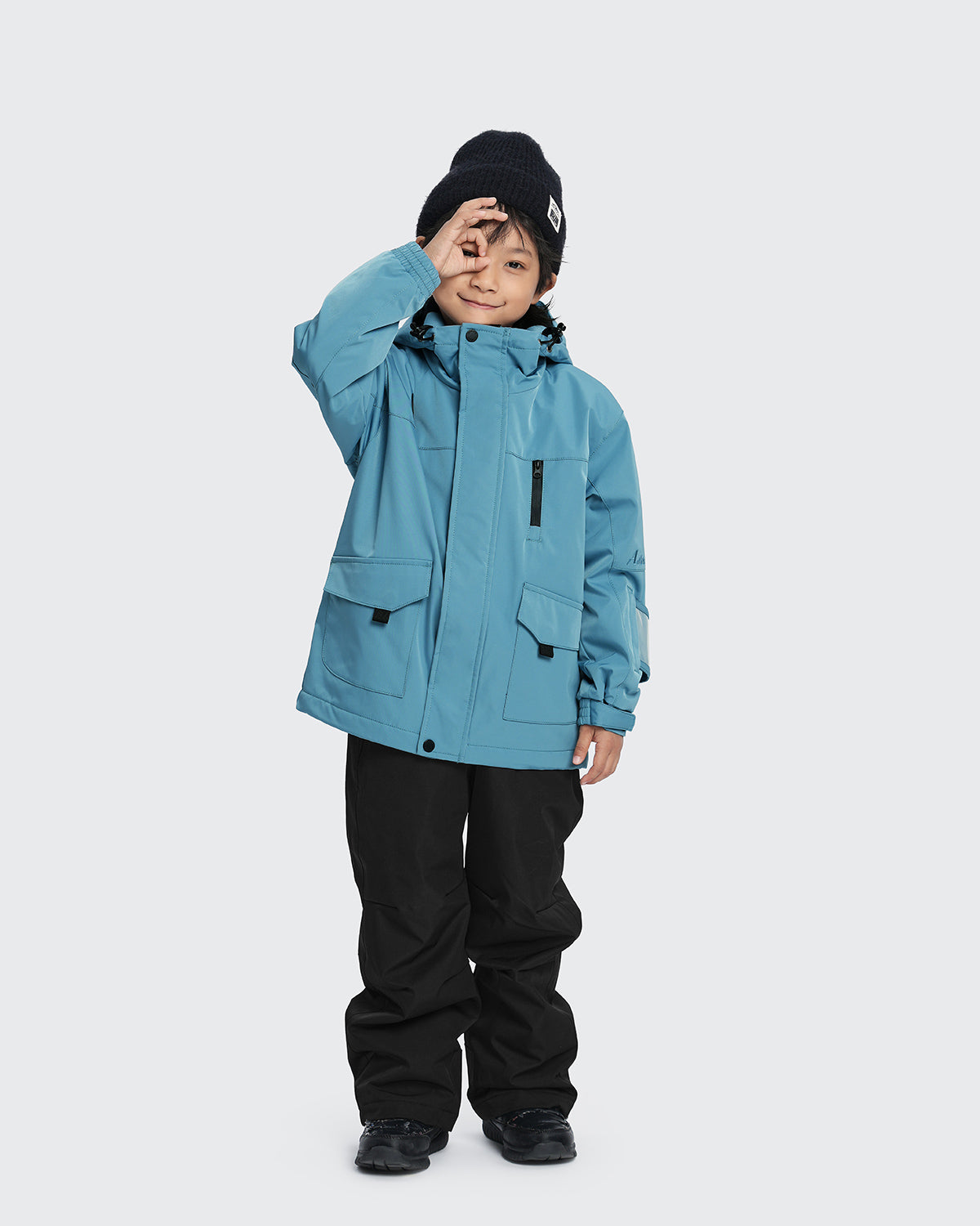 #カラー_スティールブルー/ブラック