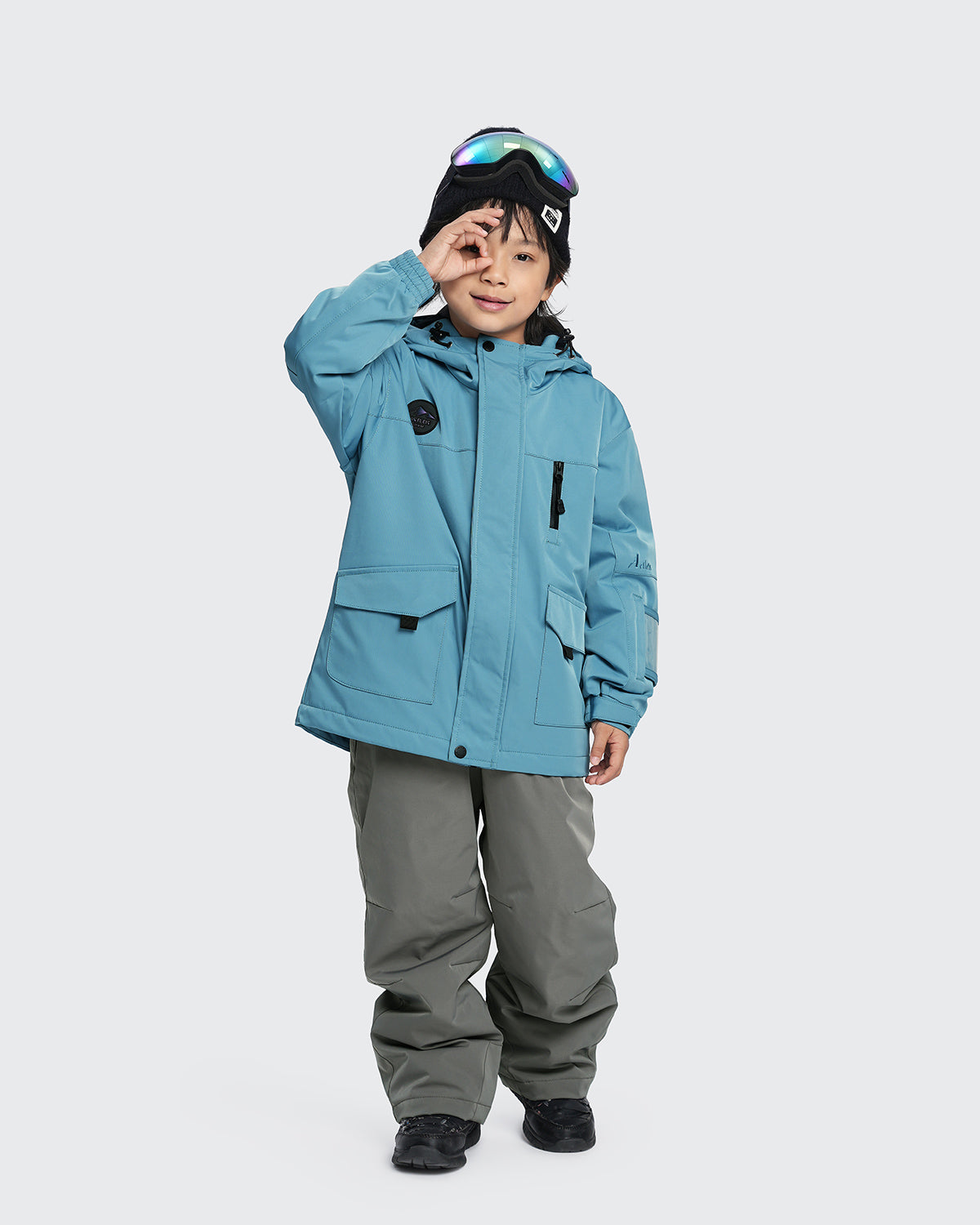 #カラー_スティールブルー/グレー