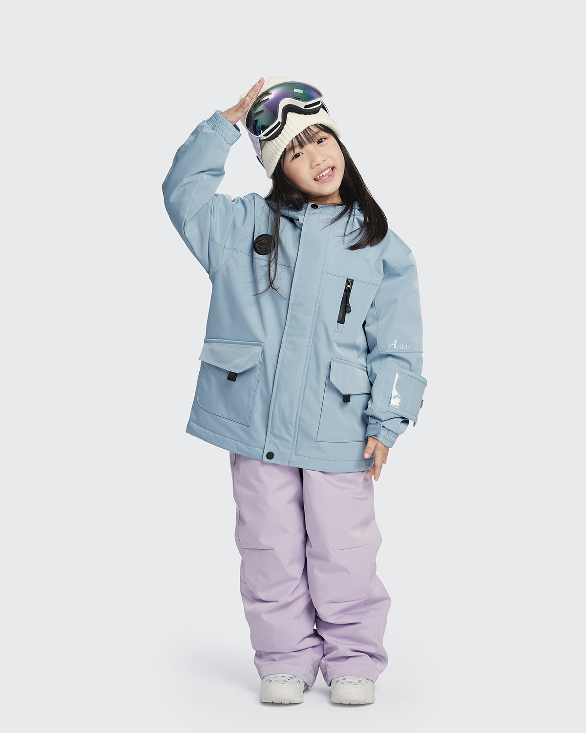 #カラー_ベビーブルー/ラベンダー