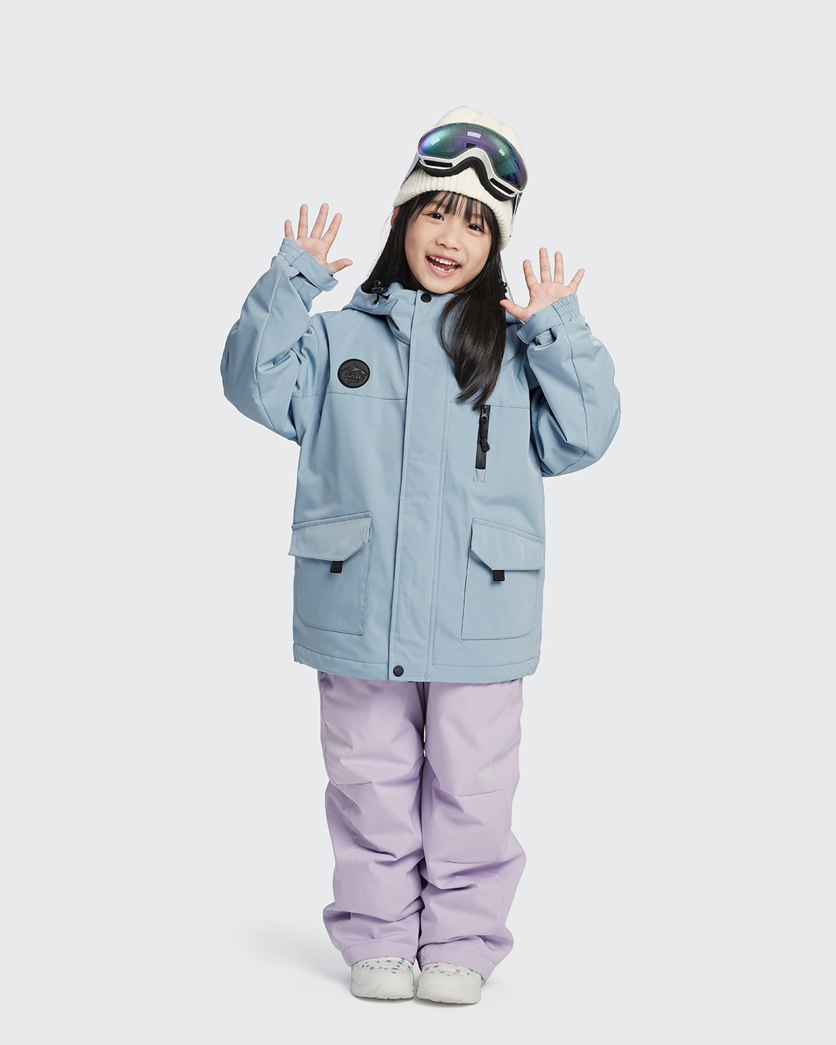 #カラー_ベビーブルー/ラベンダー