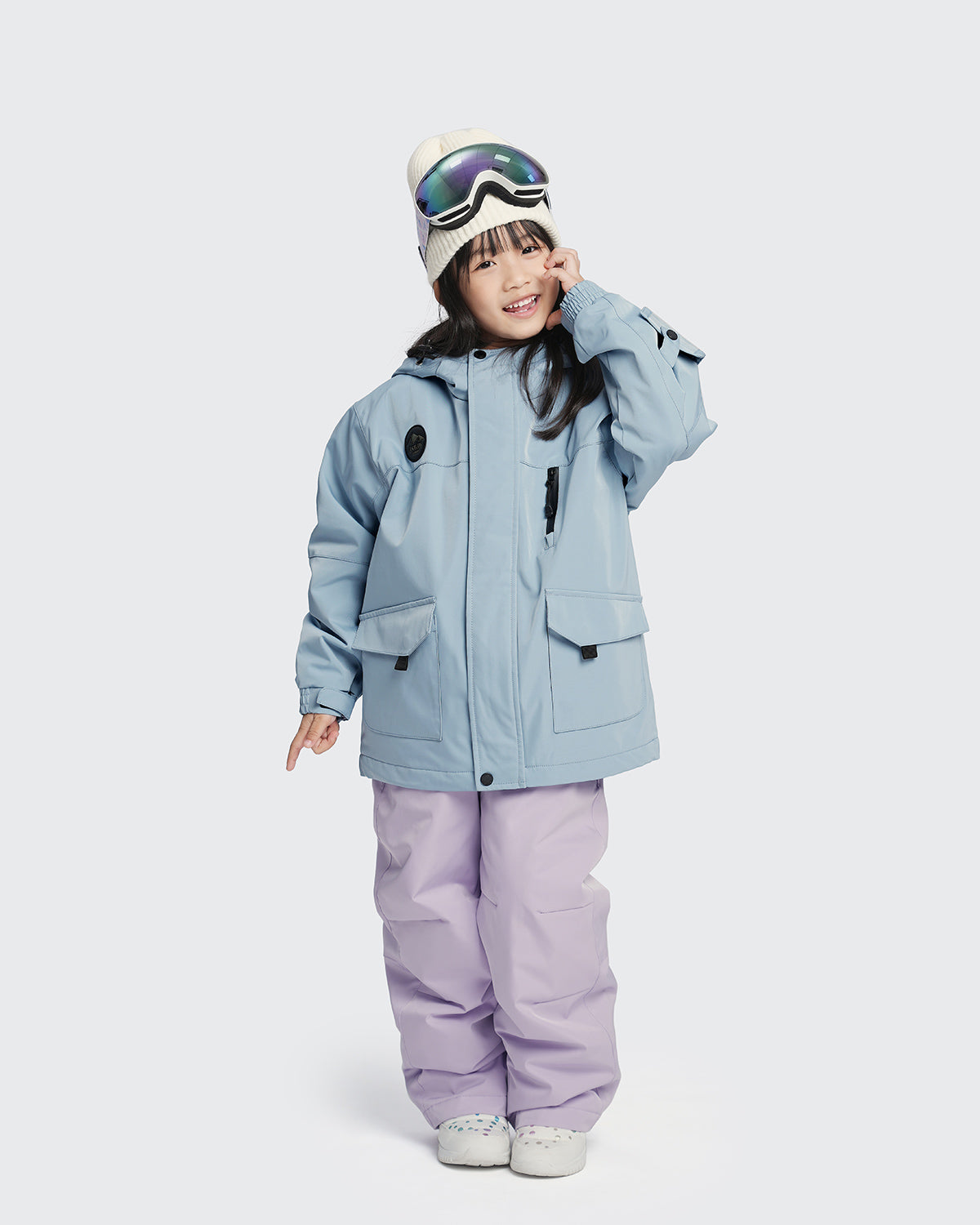 #カラー_ベビーブルー/ラベンダー