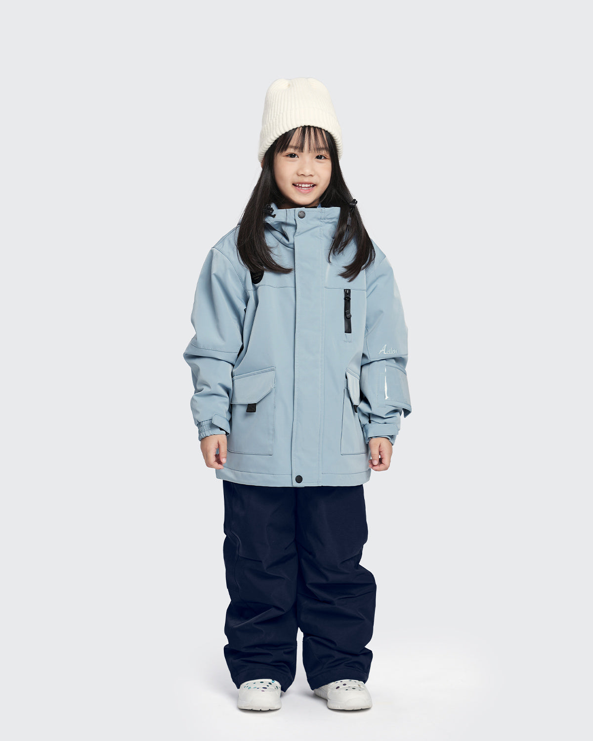 #カラー_ベビーブルー/ネイビー