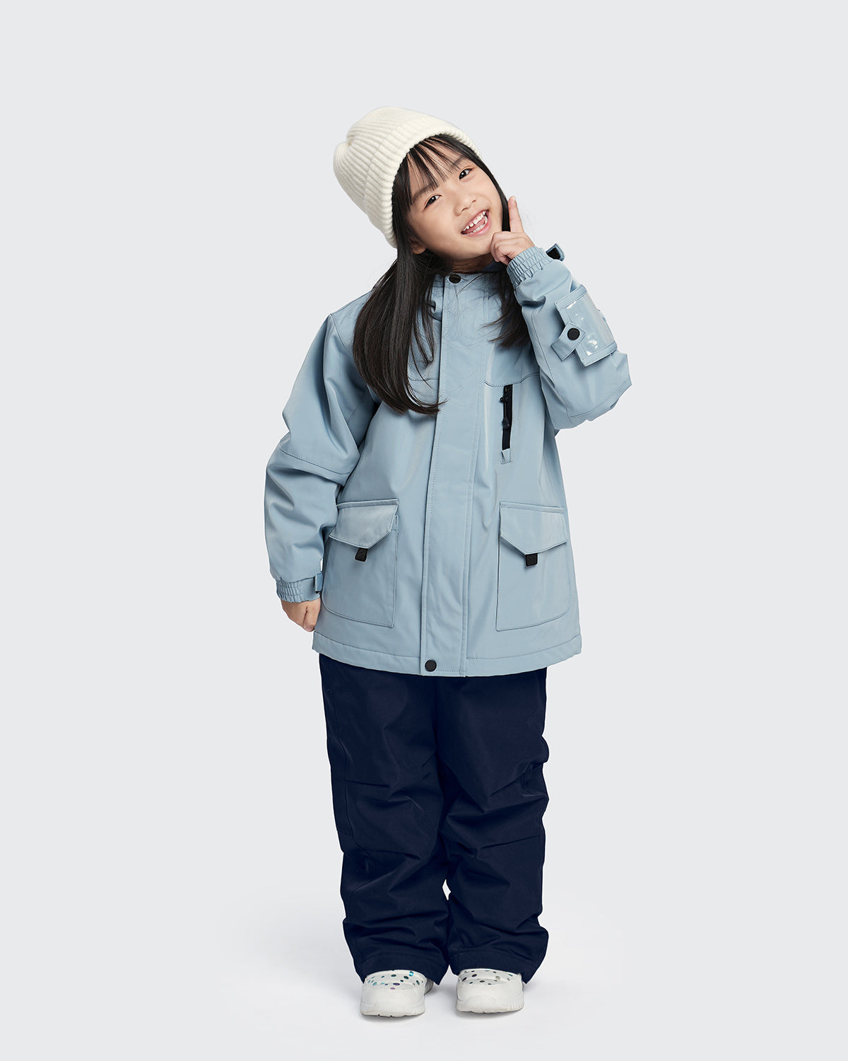 #カラー_ベビーブルー/ネイビー