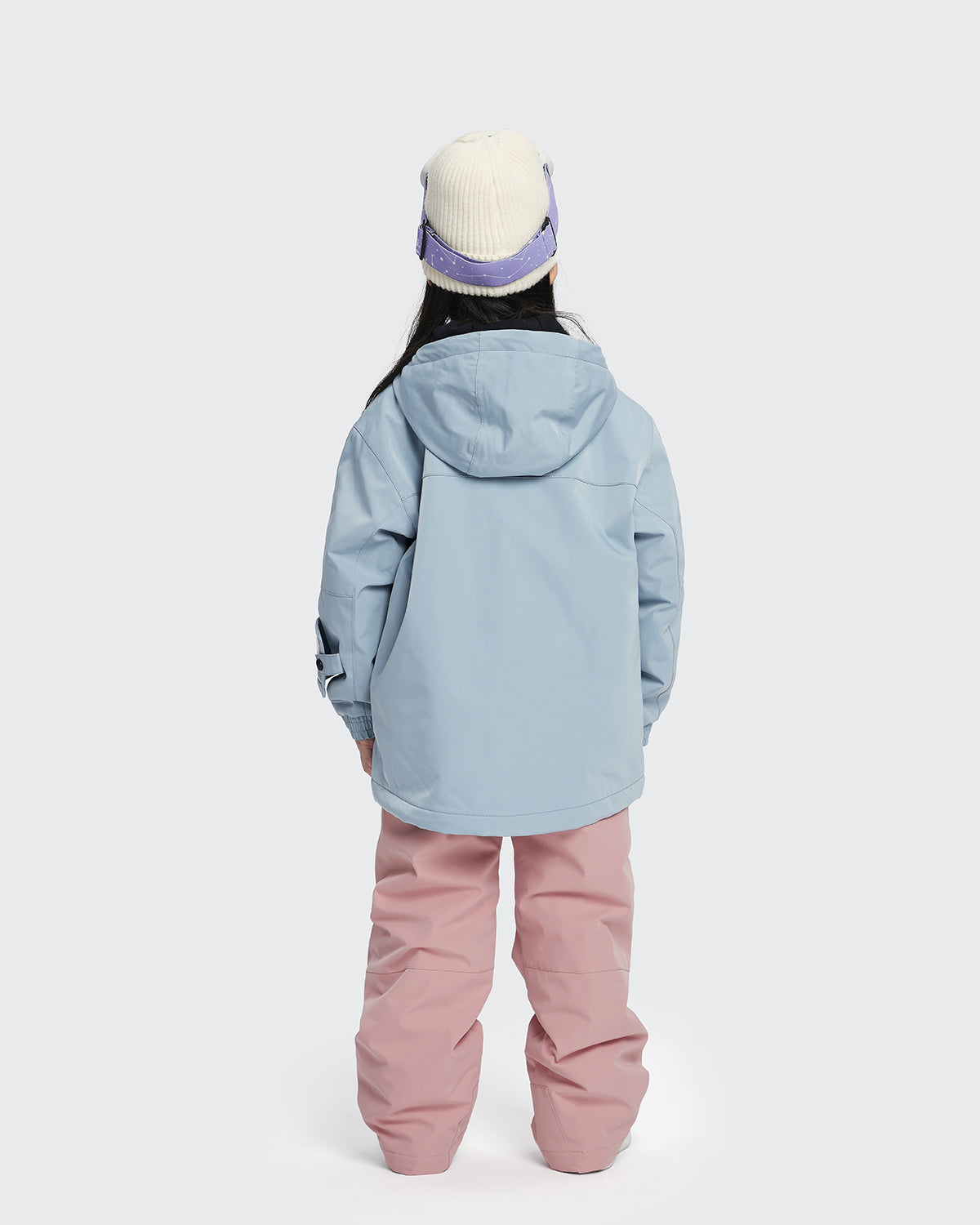 #カラー_ベビーブルー/ピンク