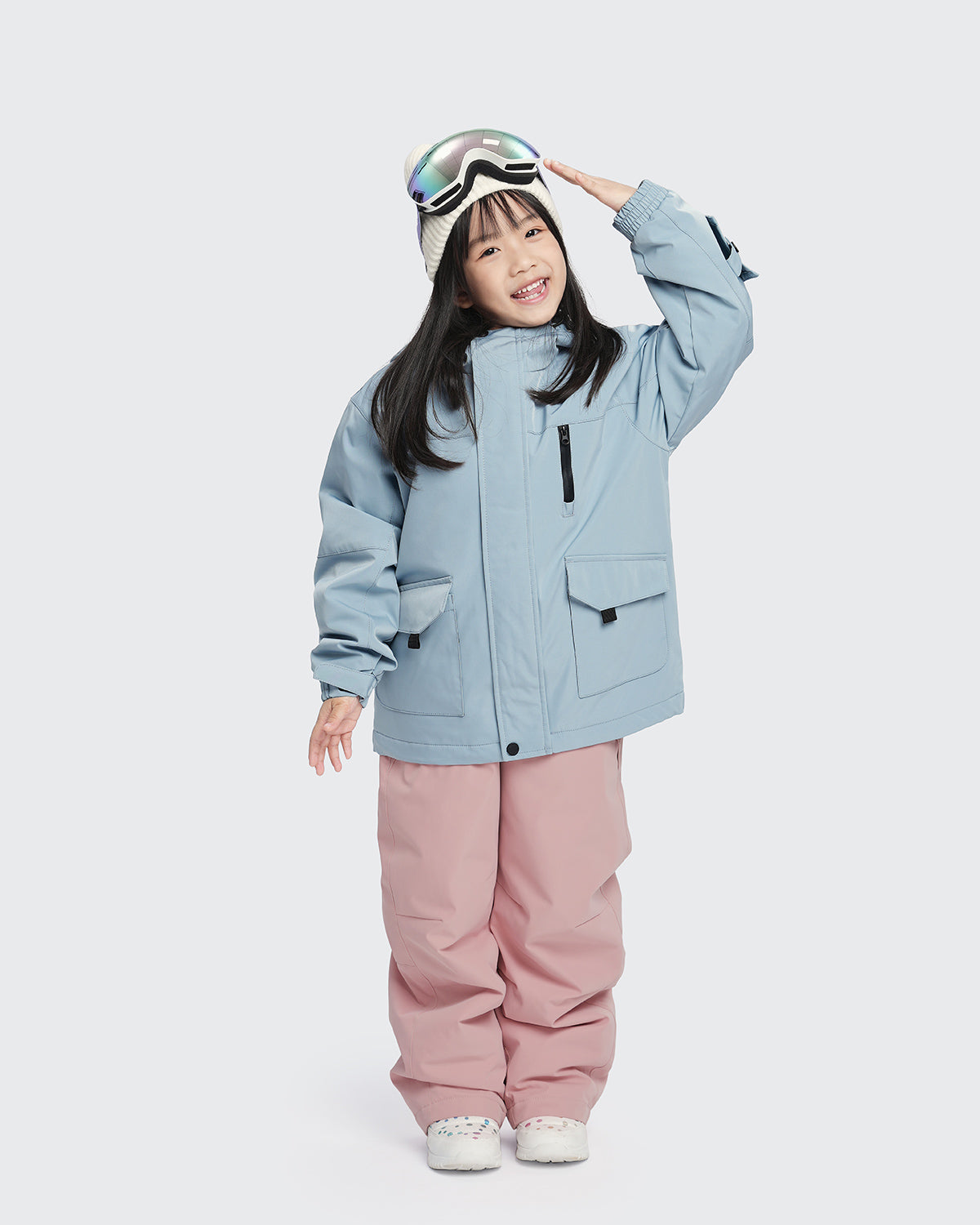 #カラー_ベビーブルー/ピンク