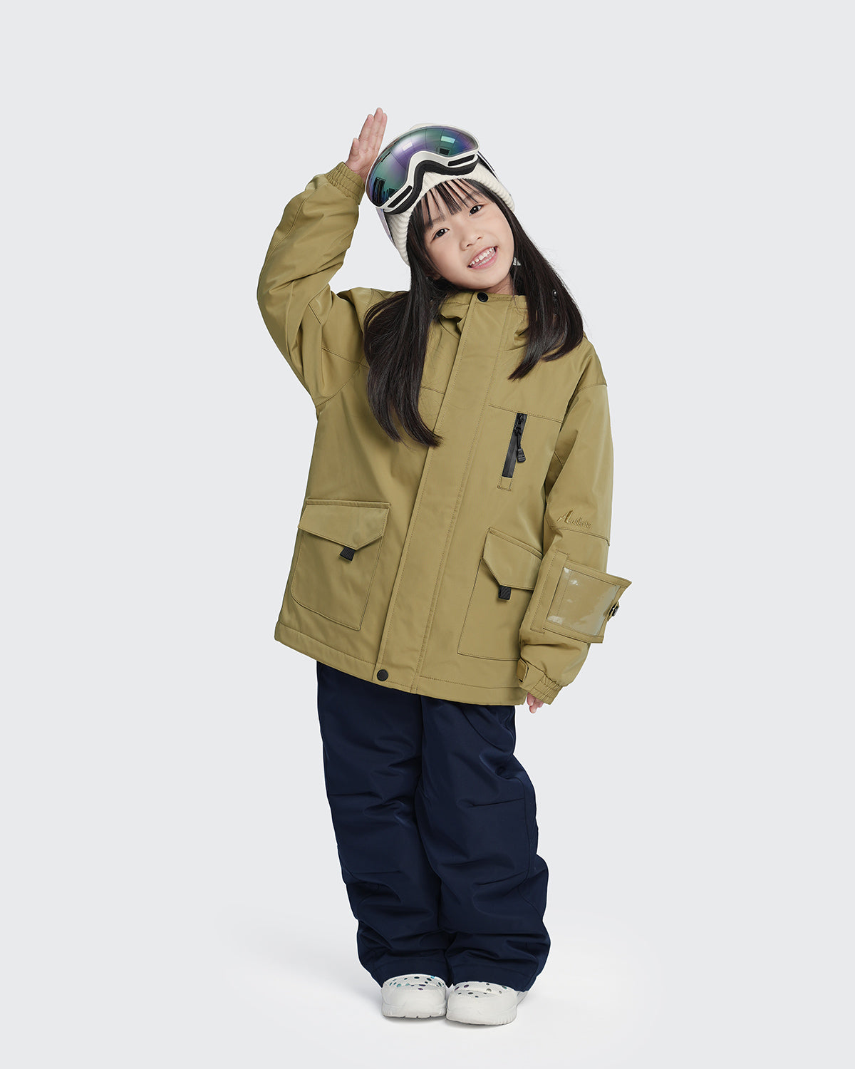 #カラー_ベージュ/ネイビー