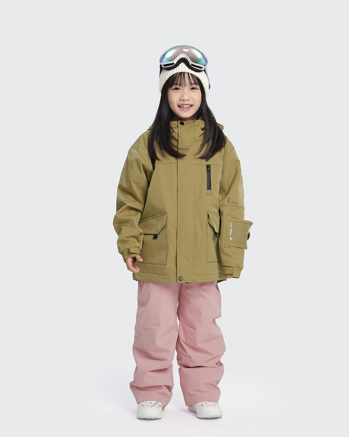 #カラー_ベージュ/ピンク