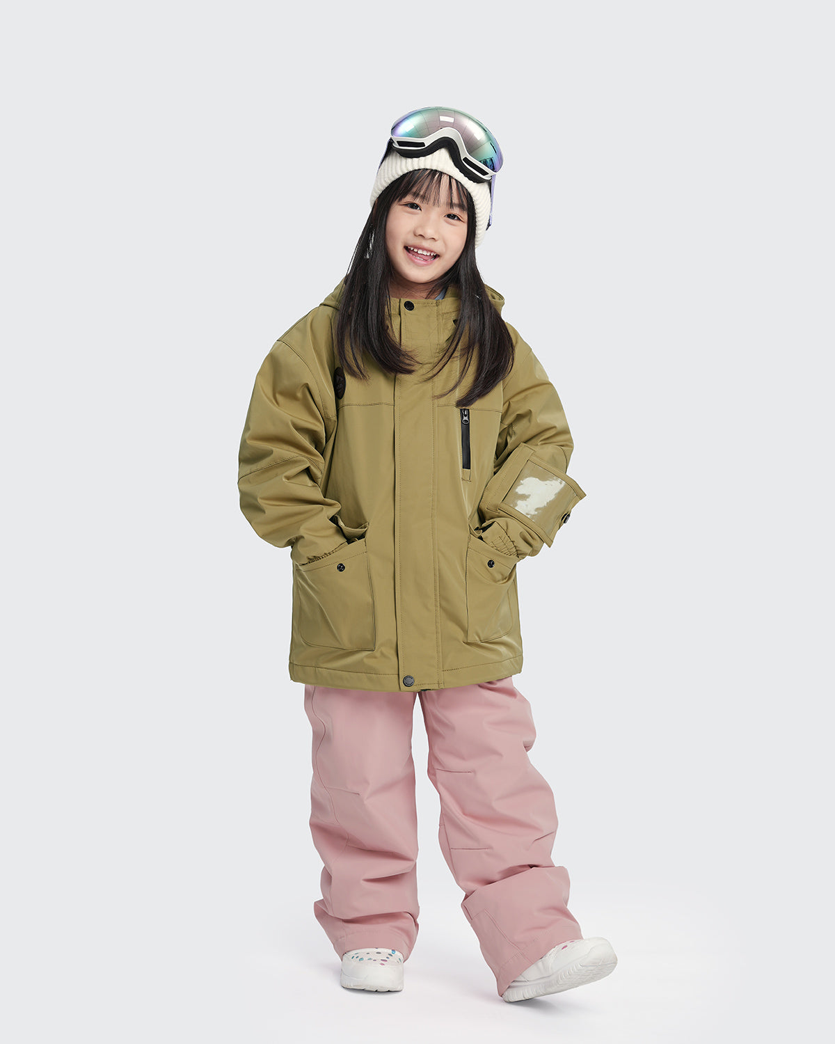 #カラー_ベージュ/ピンク