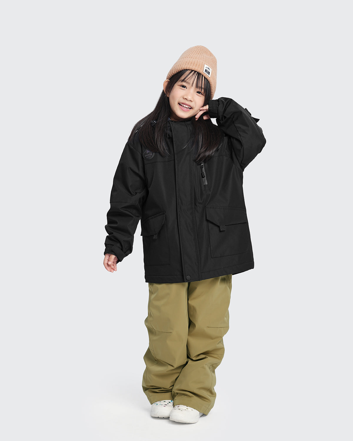 #カラー_ブラック/ベージュ