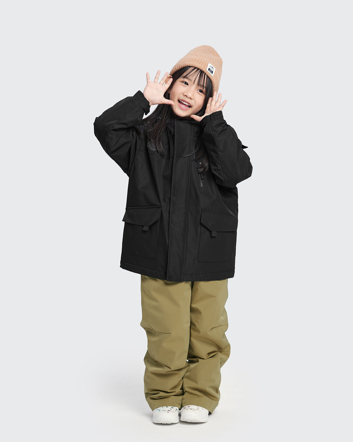 #カラー_ブラック/ベージュ