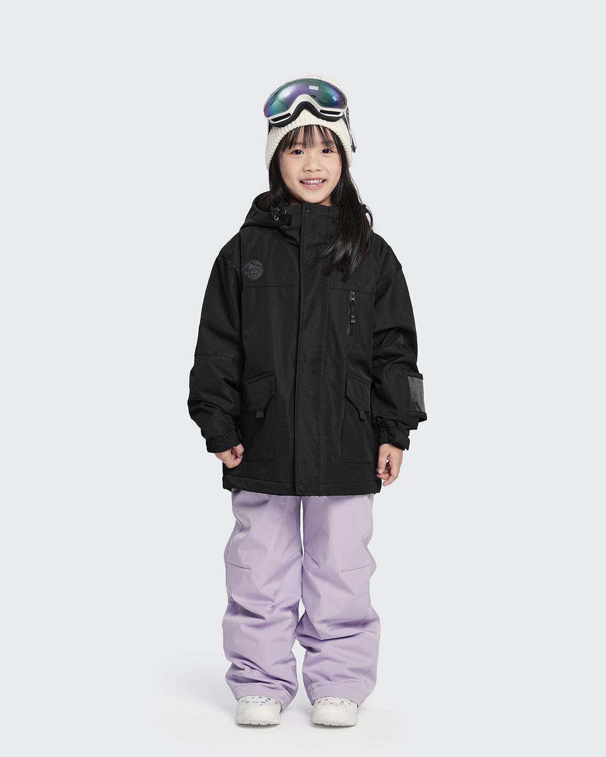 #カラー_ブラック/ラベンダー