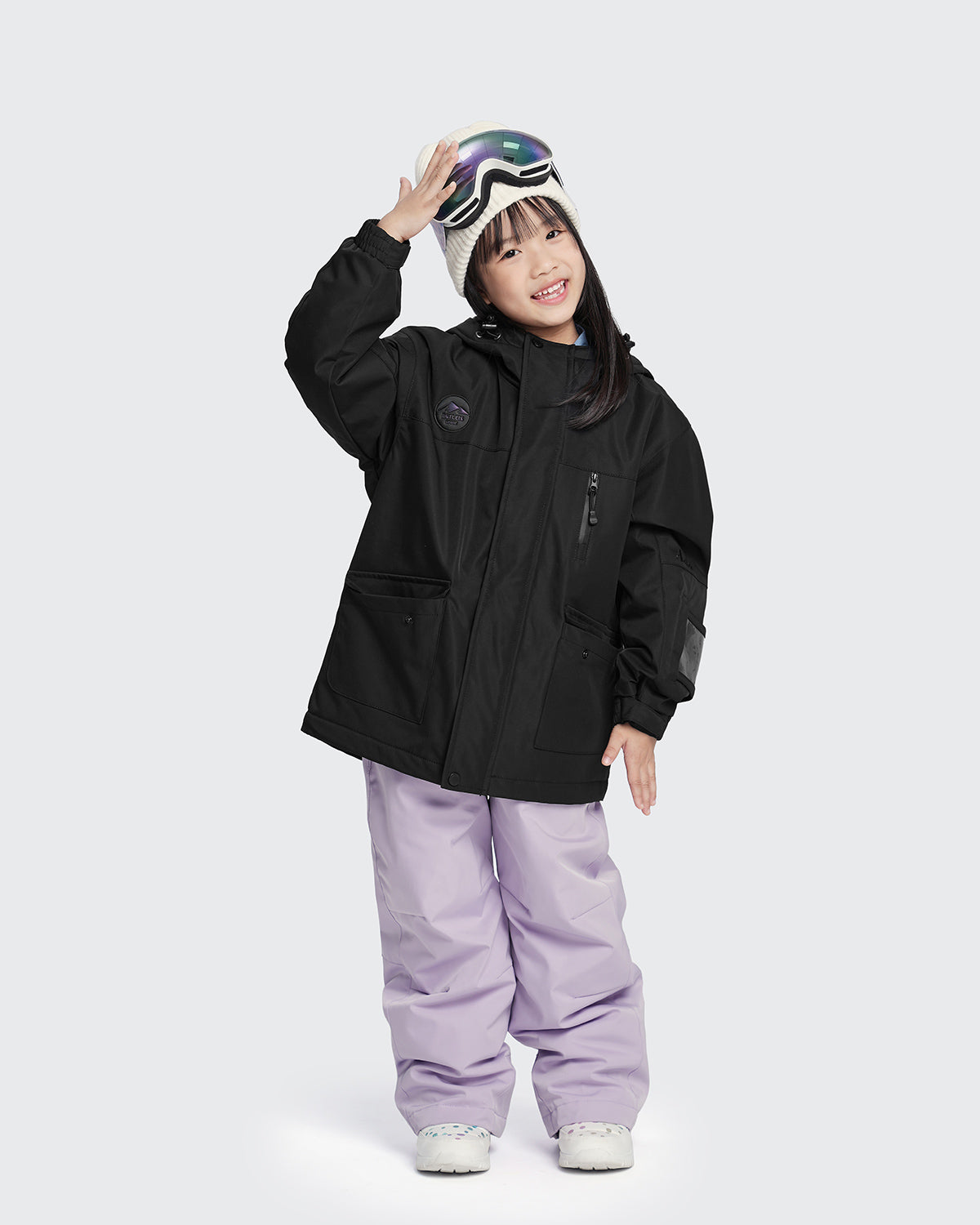 #カラー_ブラック/ラベンダー