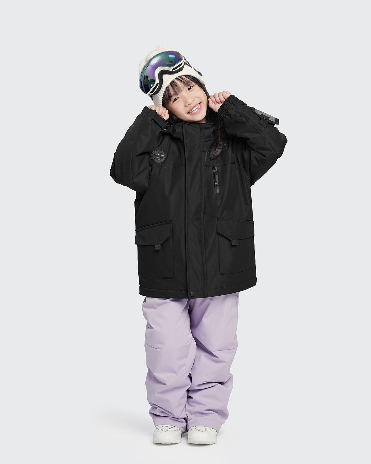 #カラー_ブラック/ラベンダー