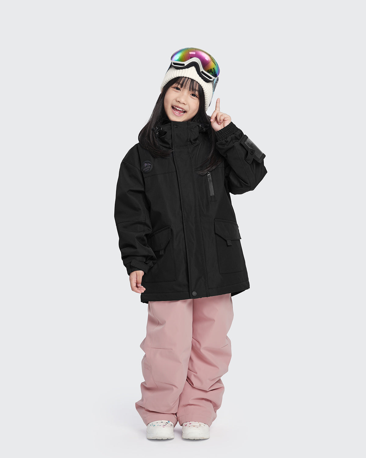 #カラー_ブラック/ピンク