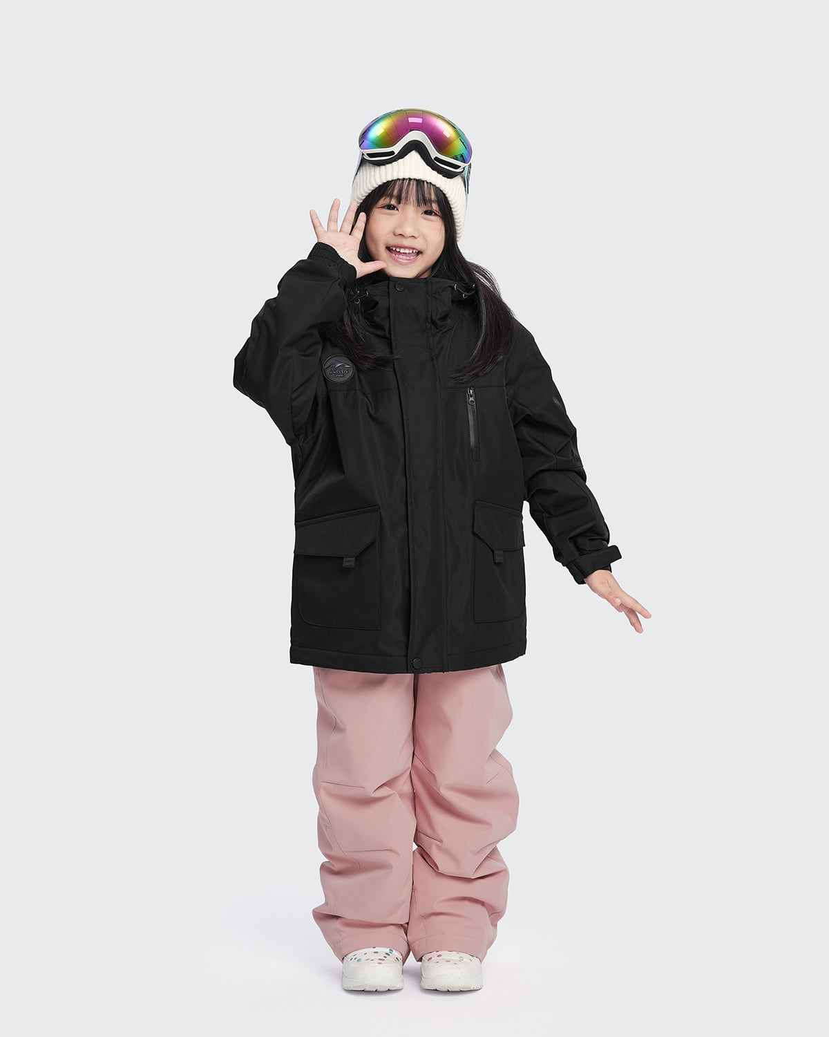 #カラー_ブラック/ピンク