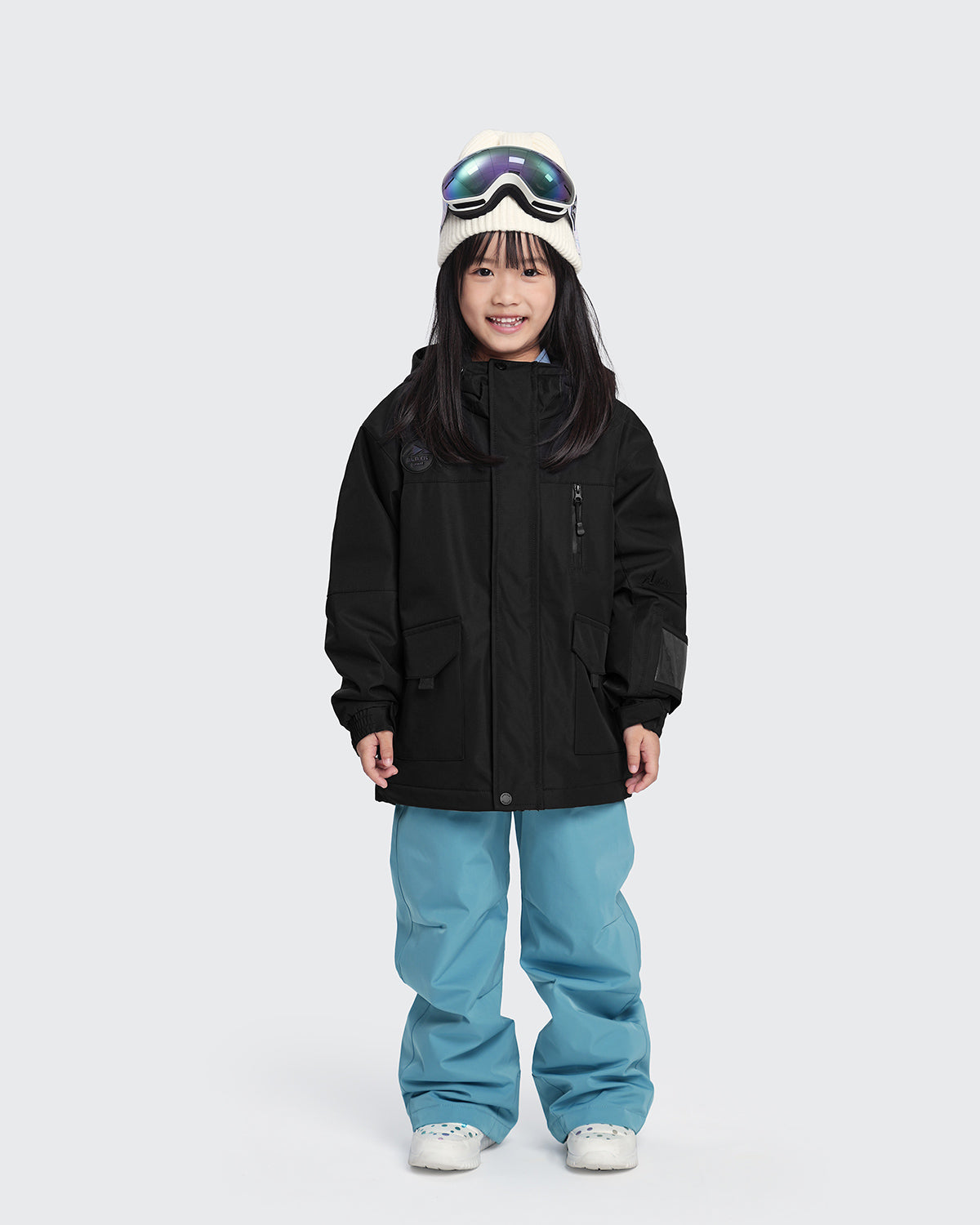 #カラー_ブラック/stブルー