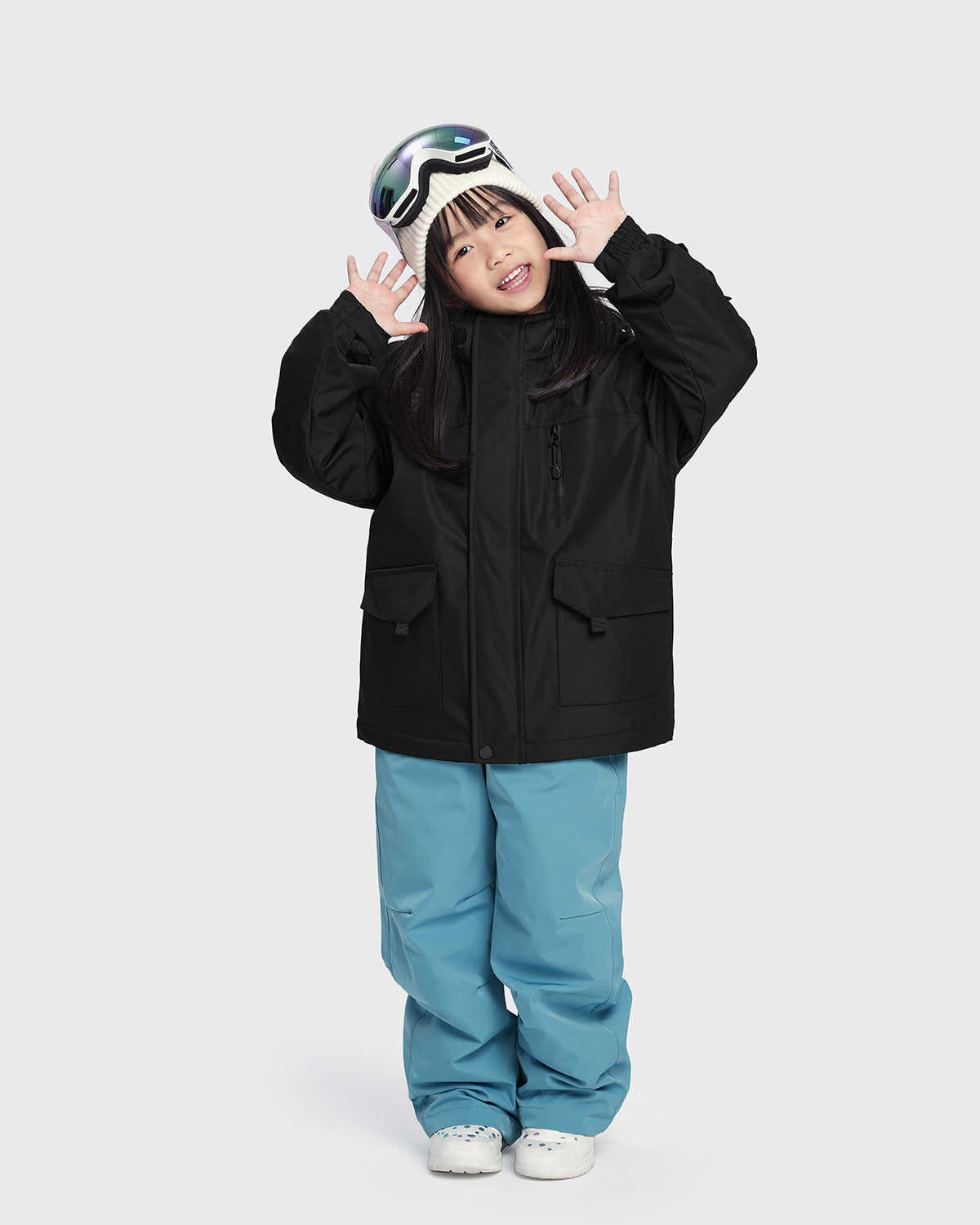 #カラー_ブラック/stブルー