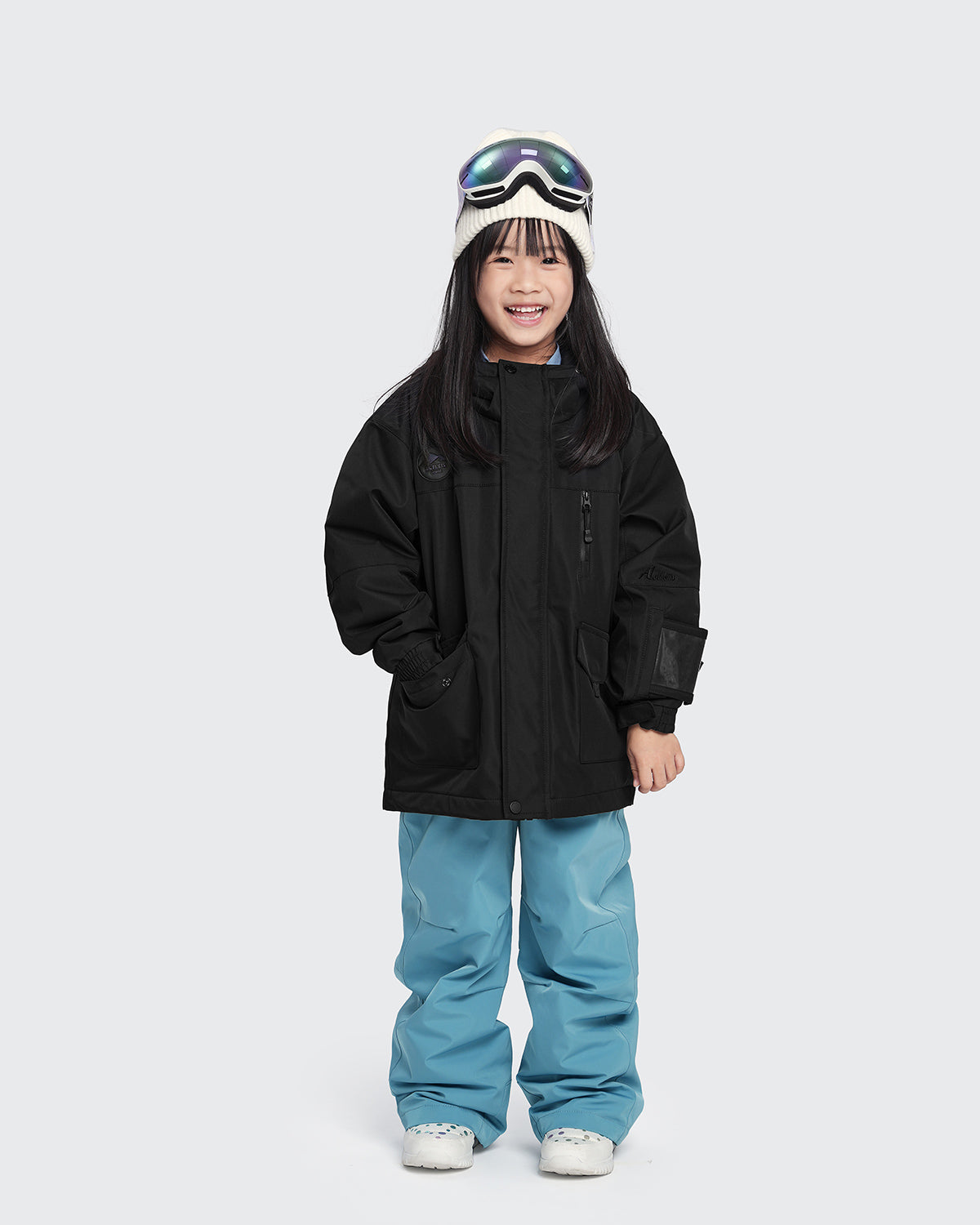 #カラー_ブラック/stブルー