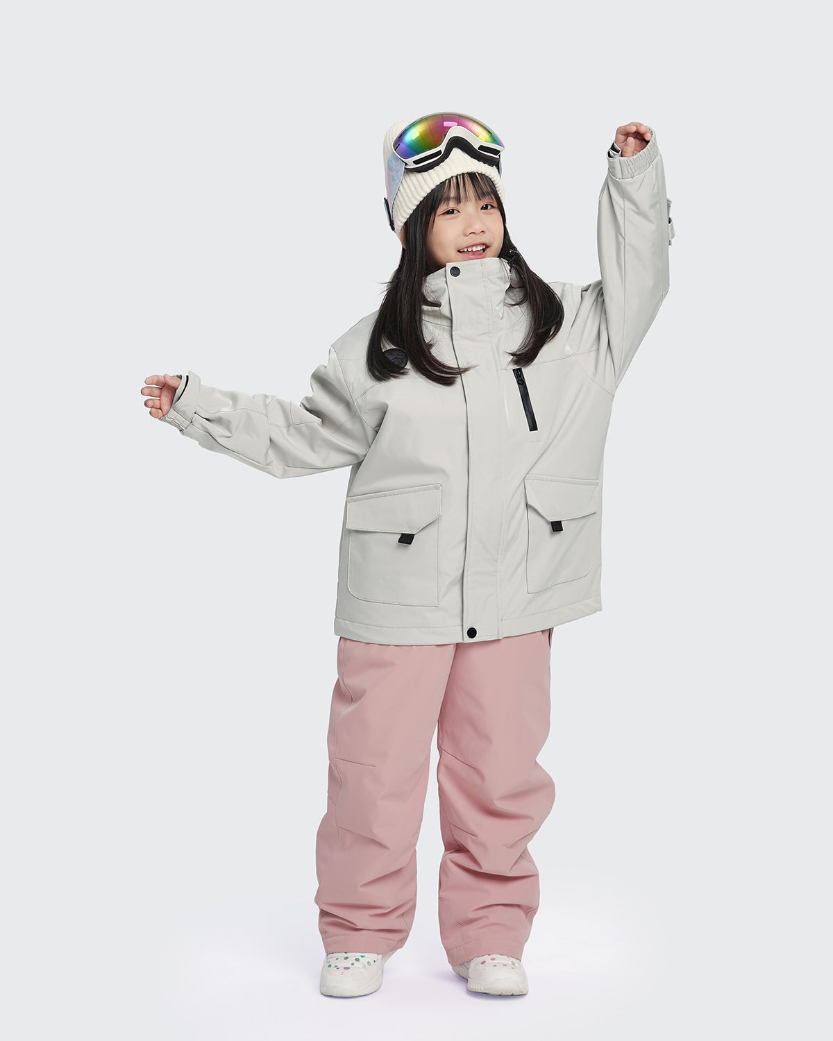 #カラー_crホワイト/ピンク