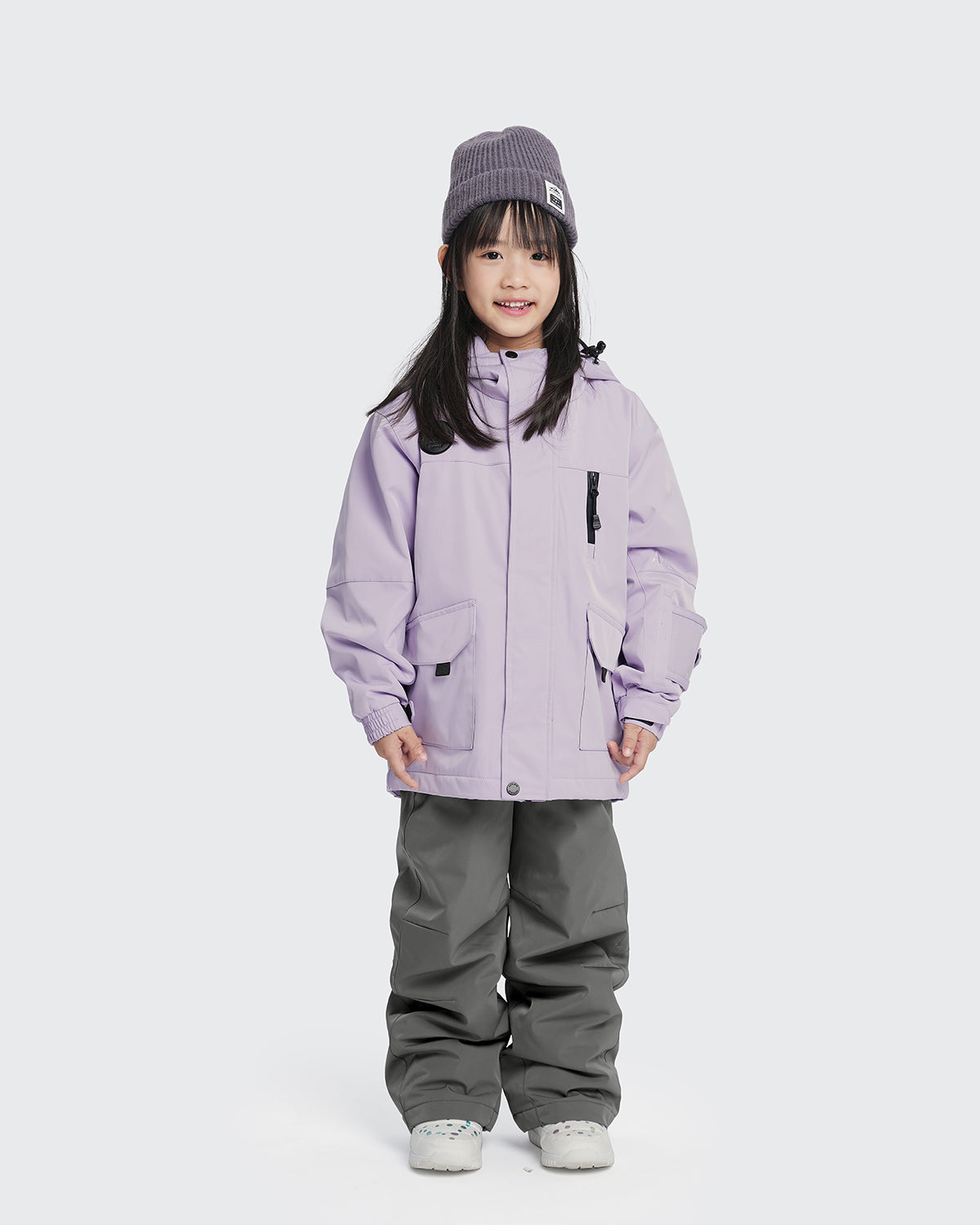 #カラー_ラベンダー/グレー