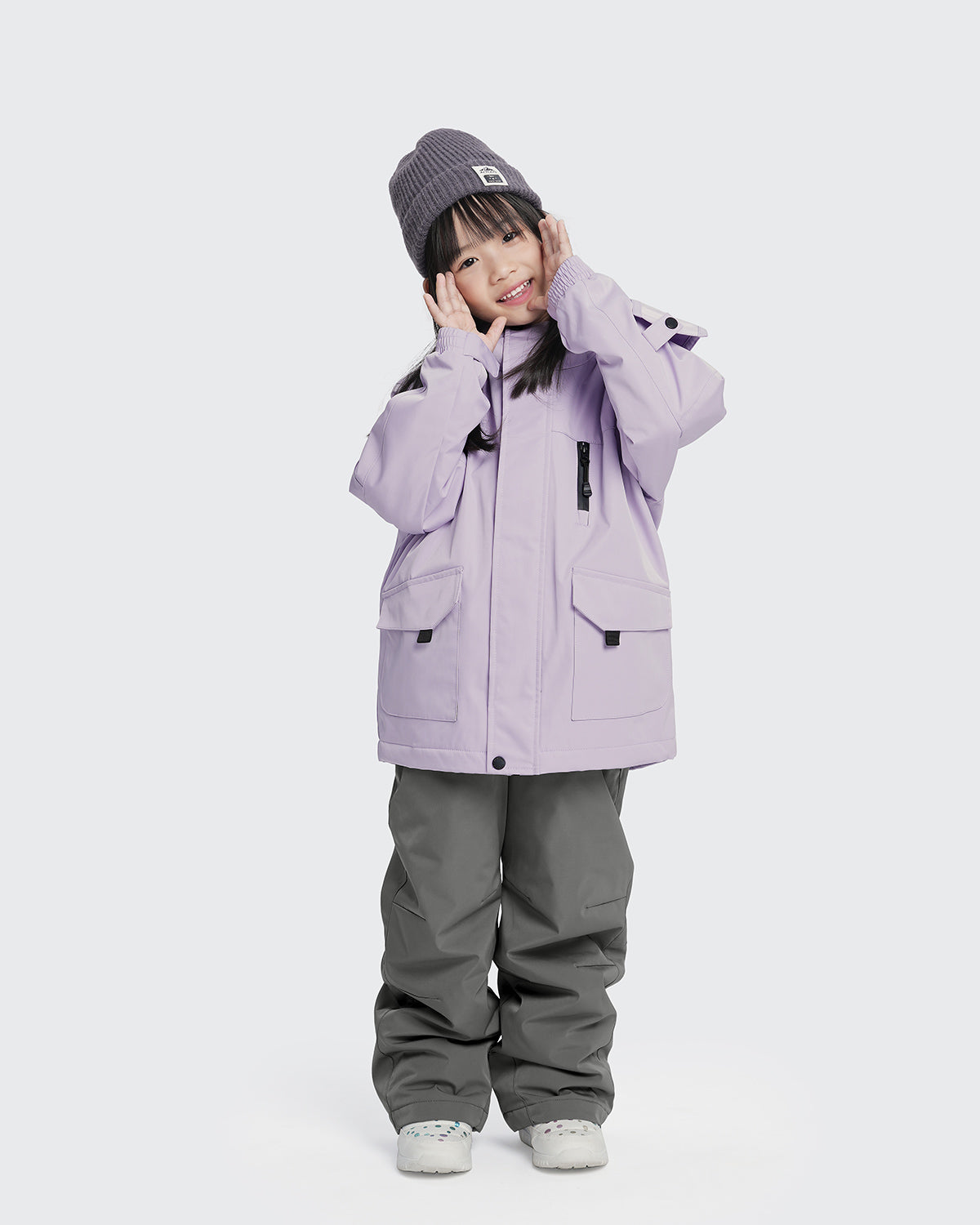 #カラー_ラベンダー/グレー