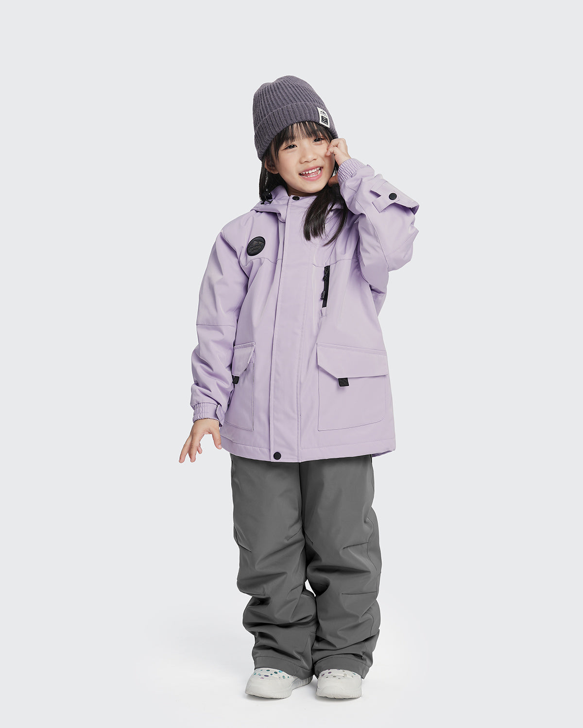 #カラー_ラベンダー/グレー