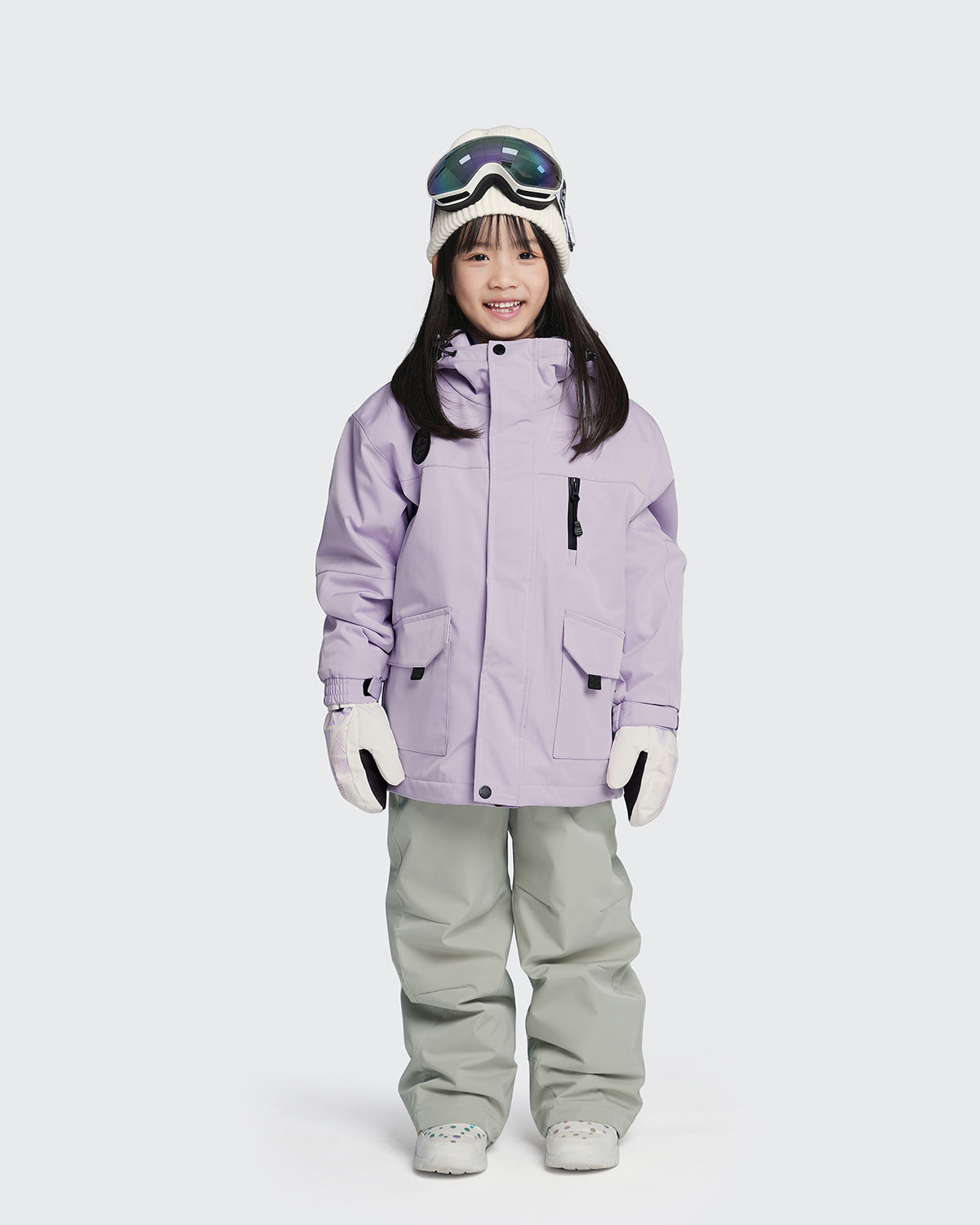 #カラー_ラベンダー/osホワイト