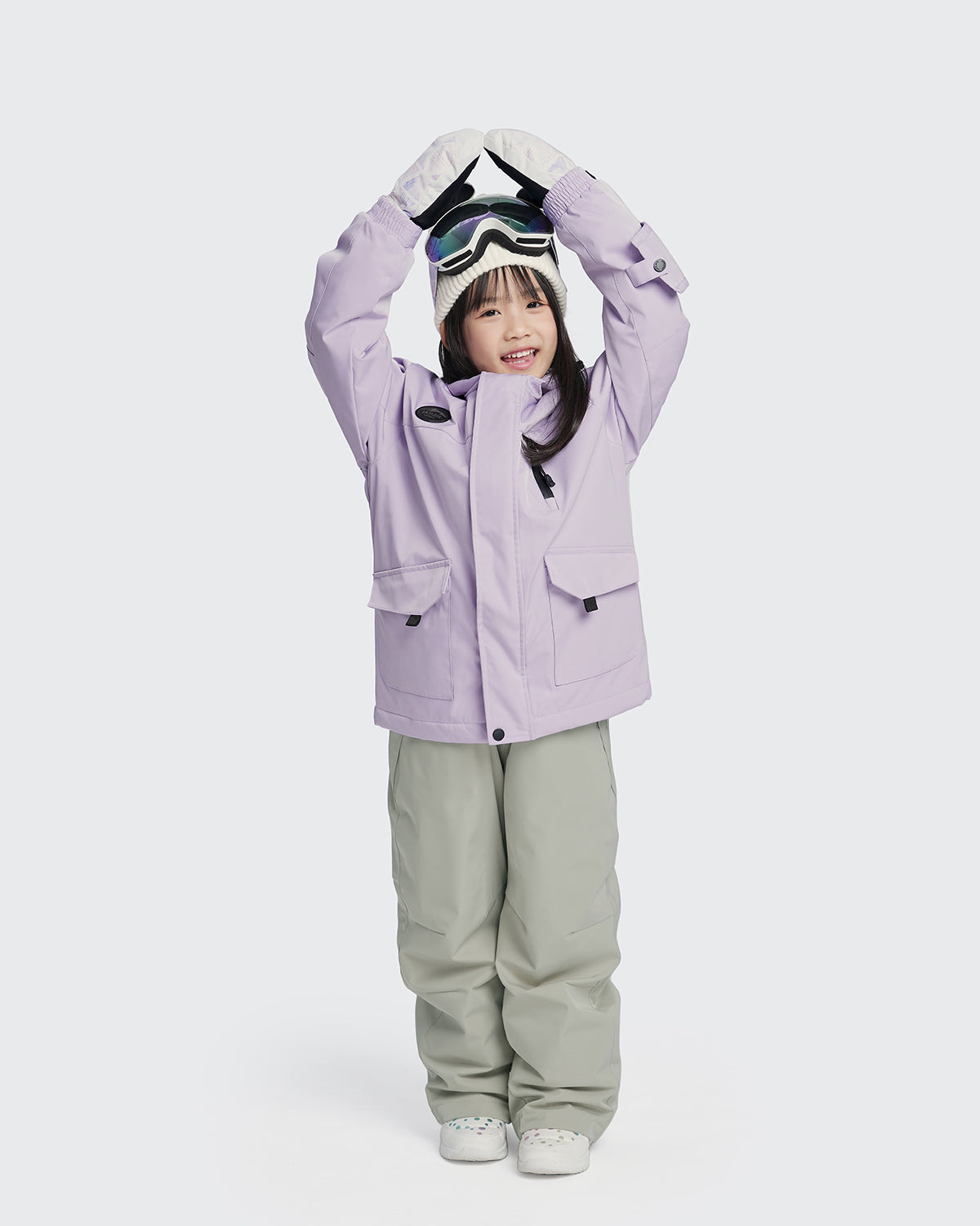 #カラー_ラベンダー/osホワイト