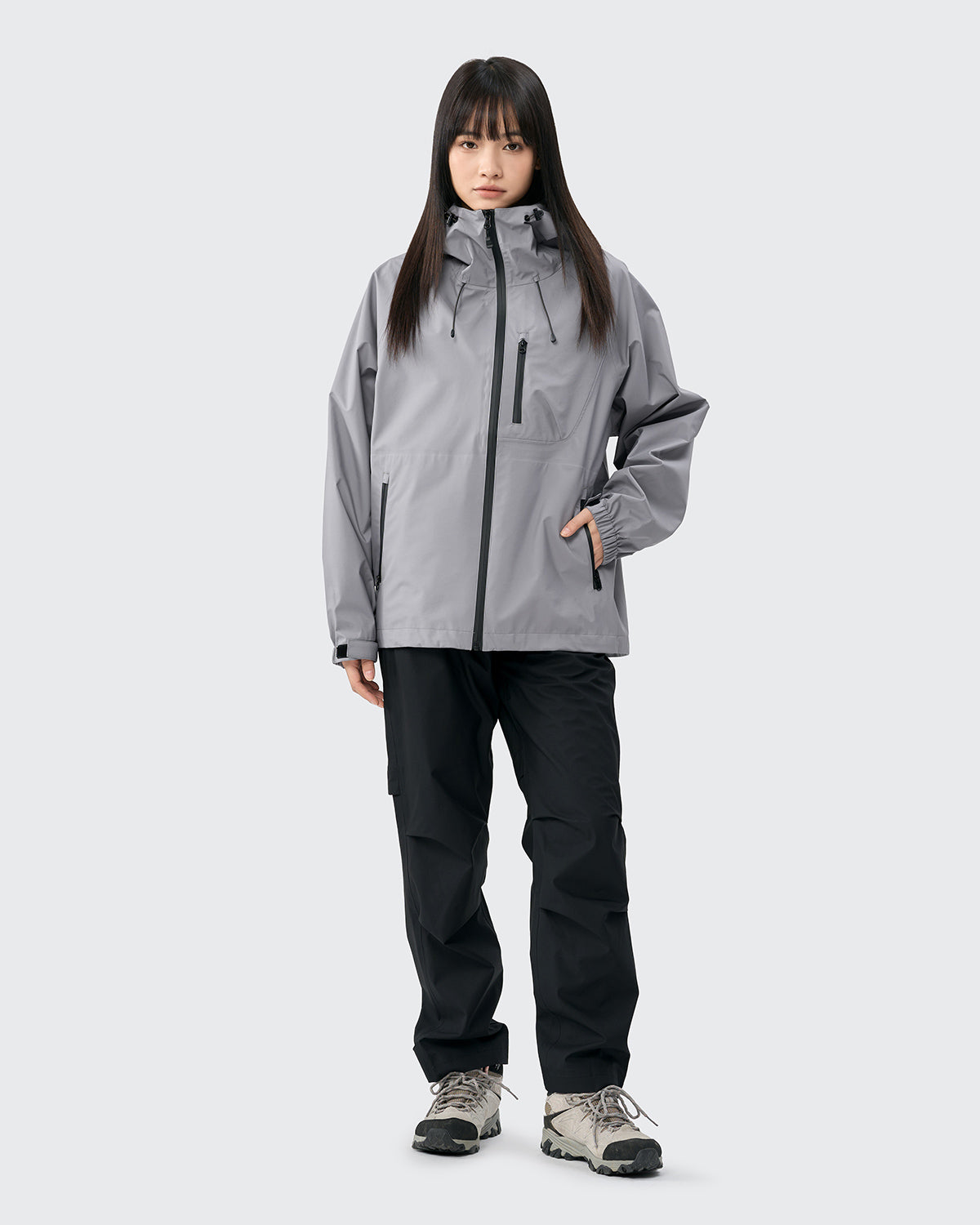 #カラー_フレンチグレー/ブラック