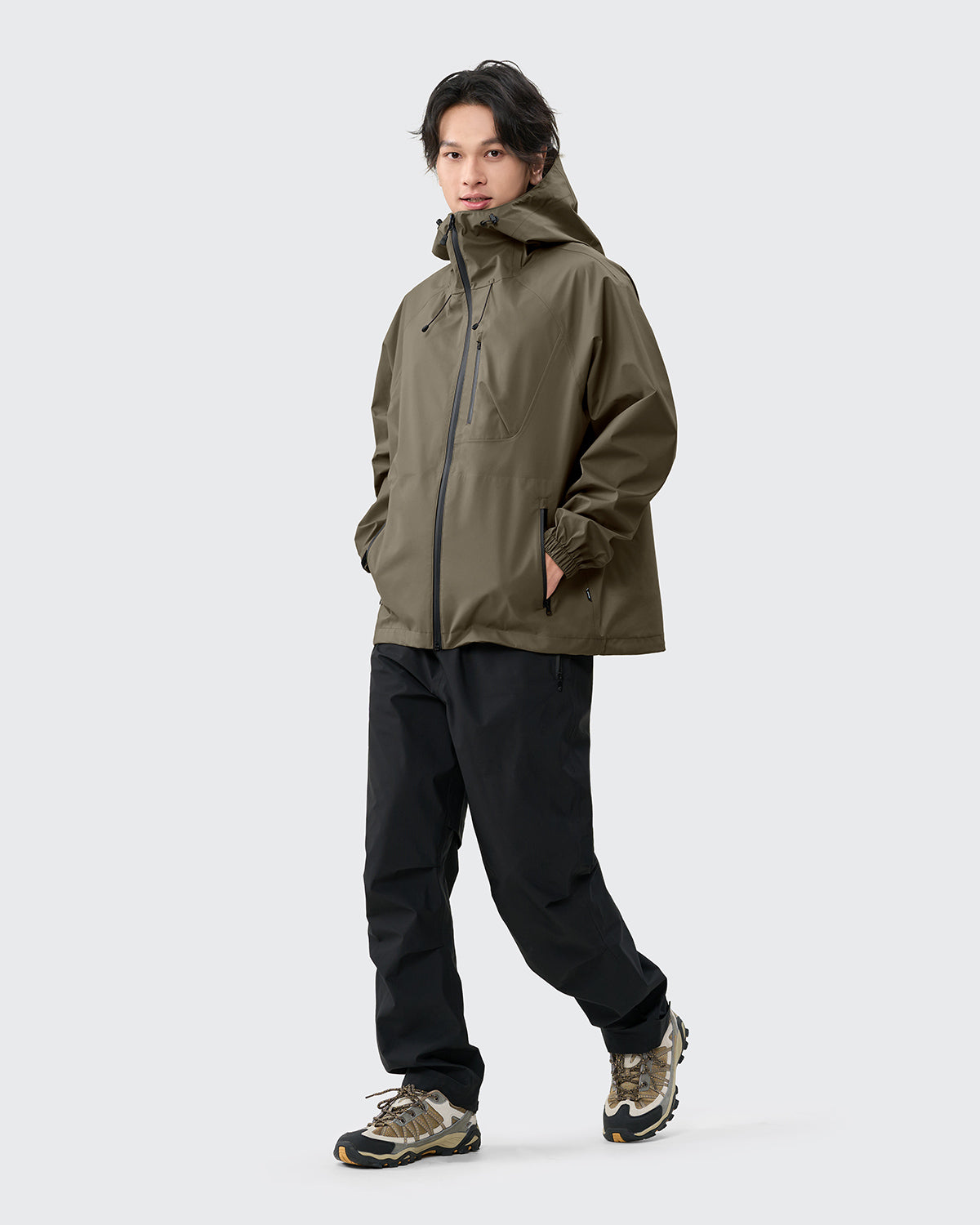 #カラー_ダークベージュ/ブラック