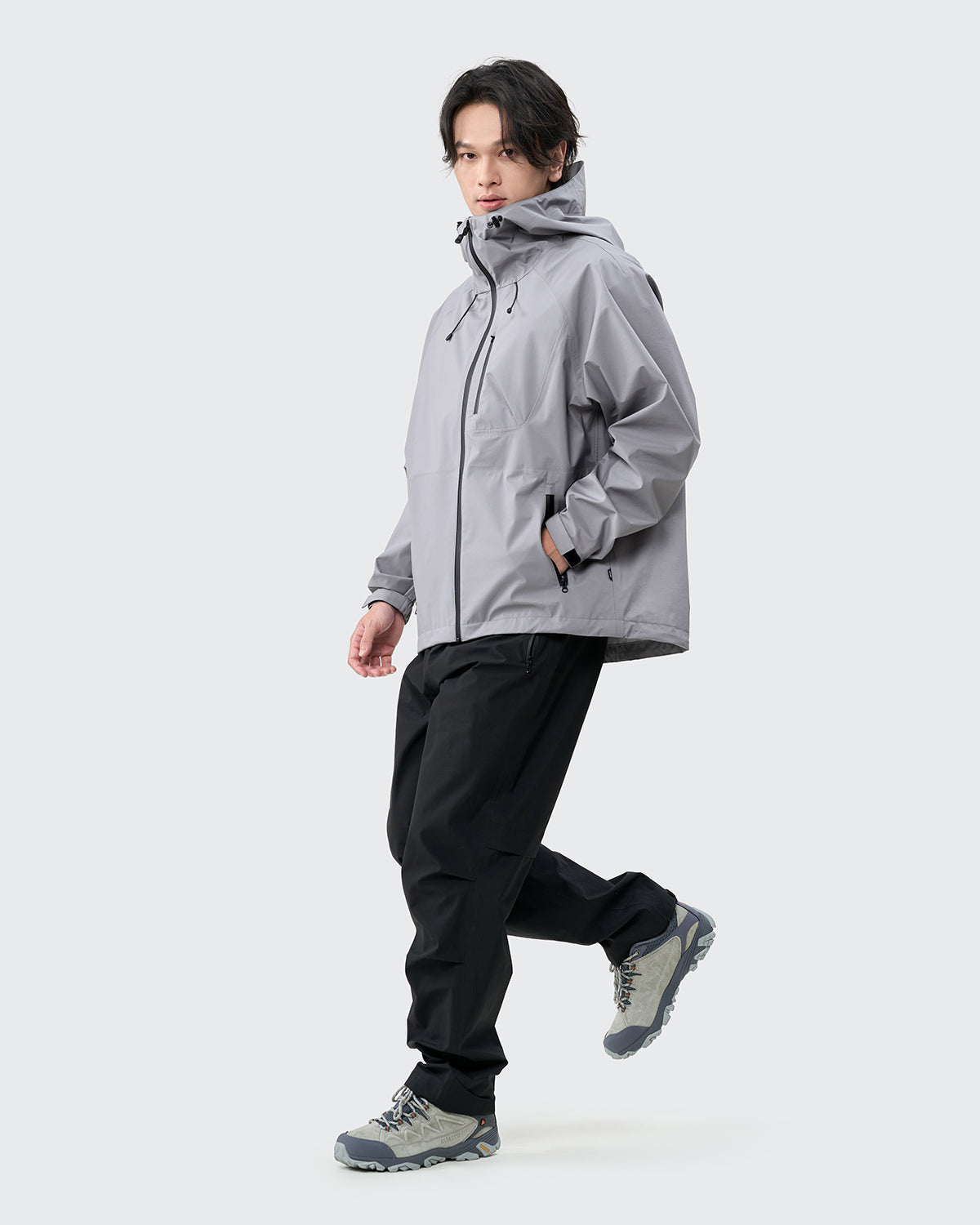 #カラー_フレンチグレー/ブラック