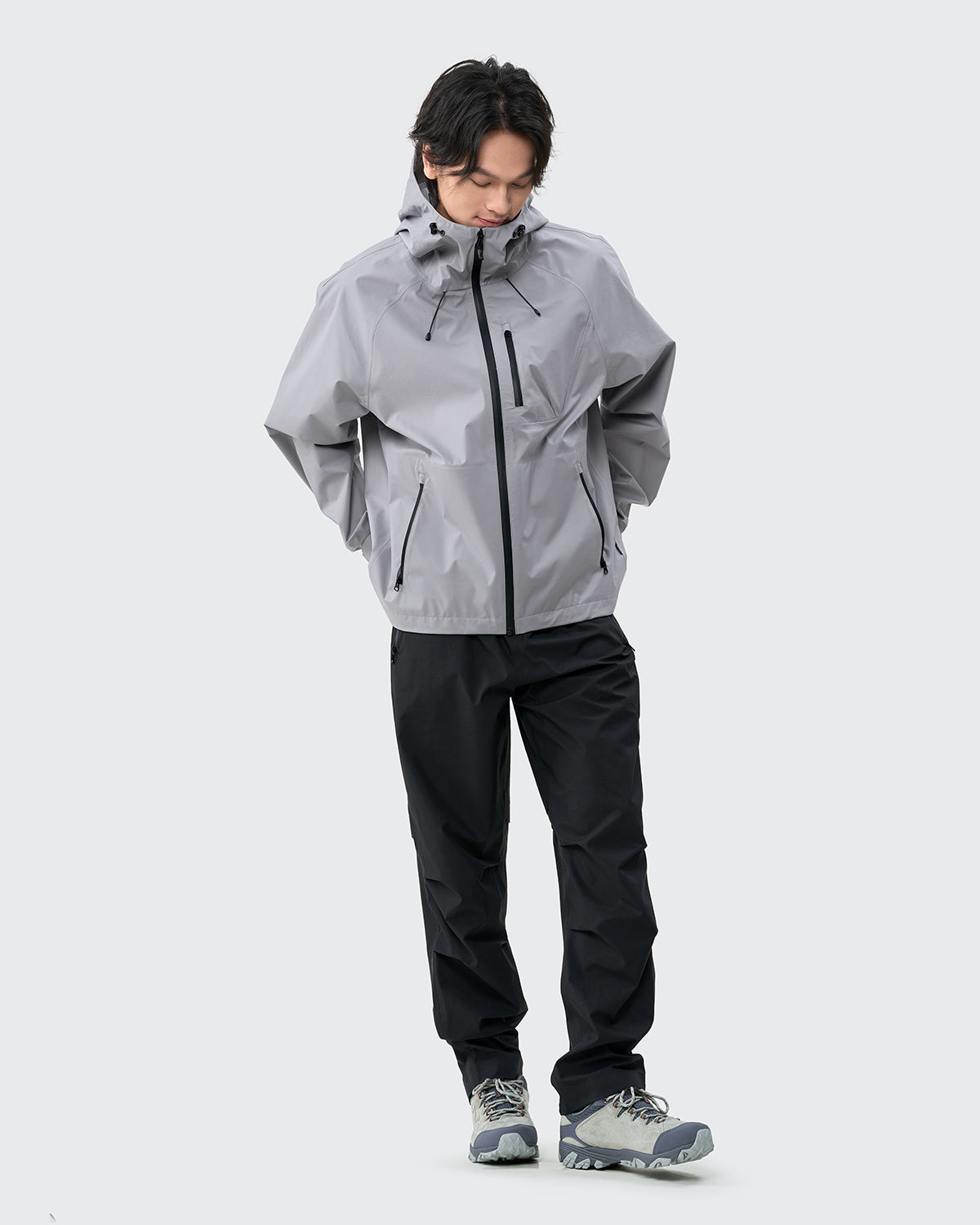 #カラー_フレンチグレー/ブラック