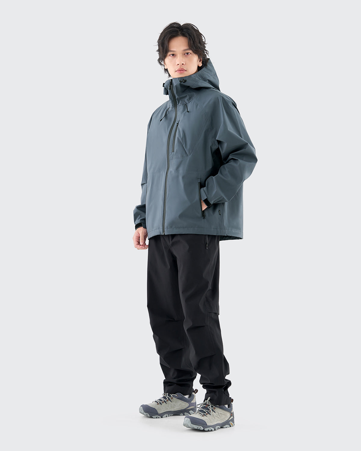 #カラー_グレーブルー/ブラック