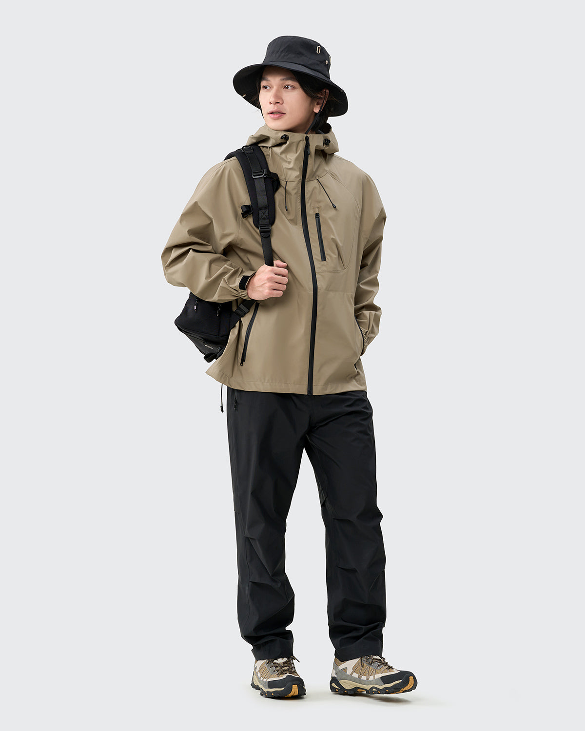 #カラー_モカベージュ/ブラック