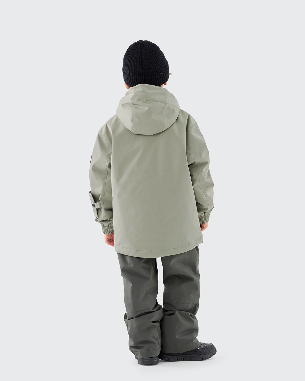 #カラー_beangreen×creamwhite/gray