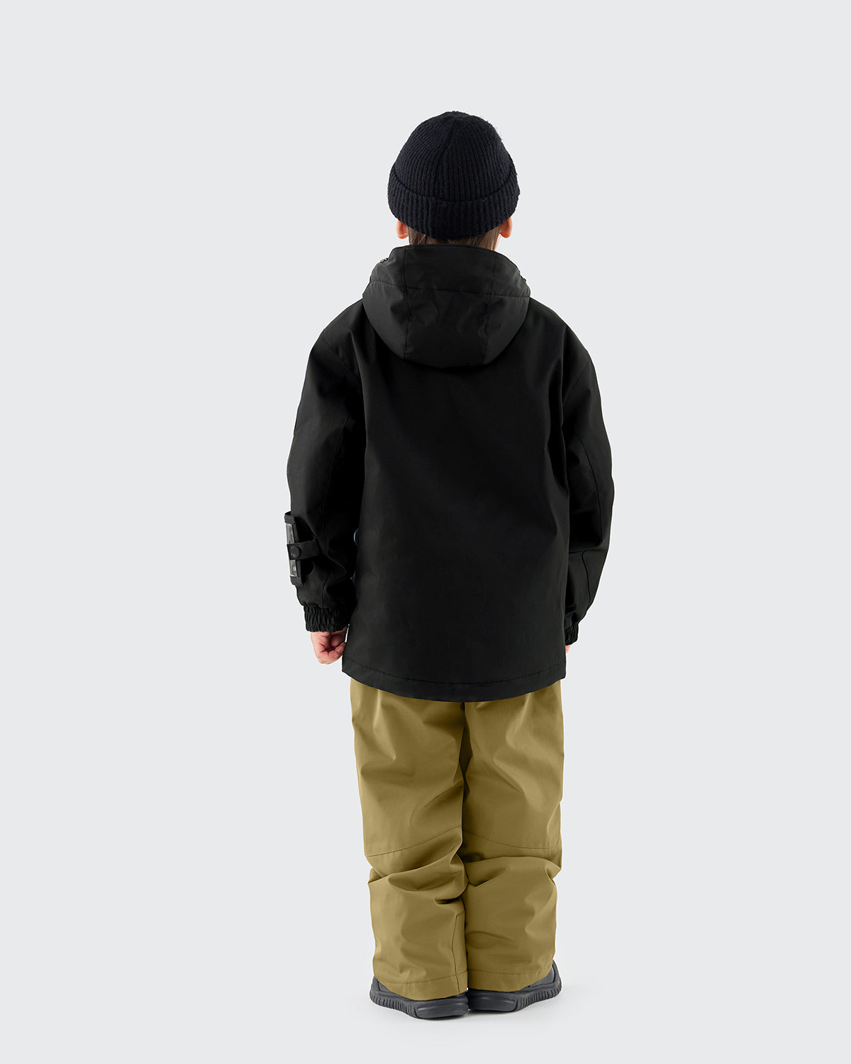 #カラー_black×steelblue/beige