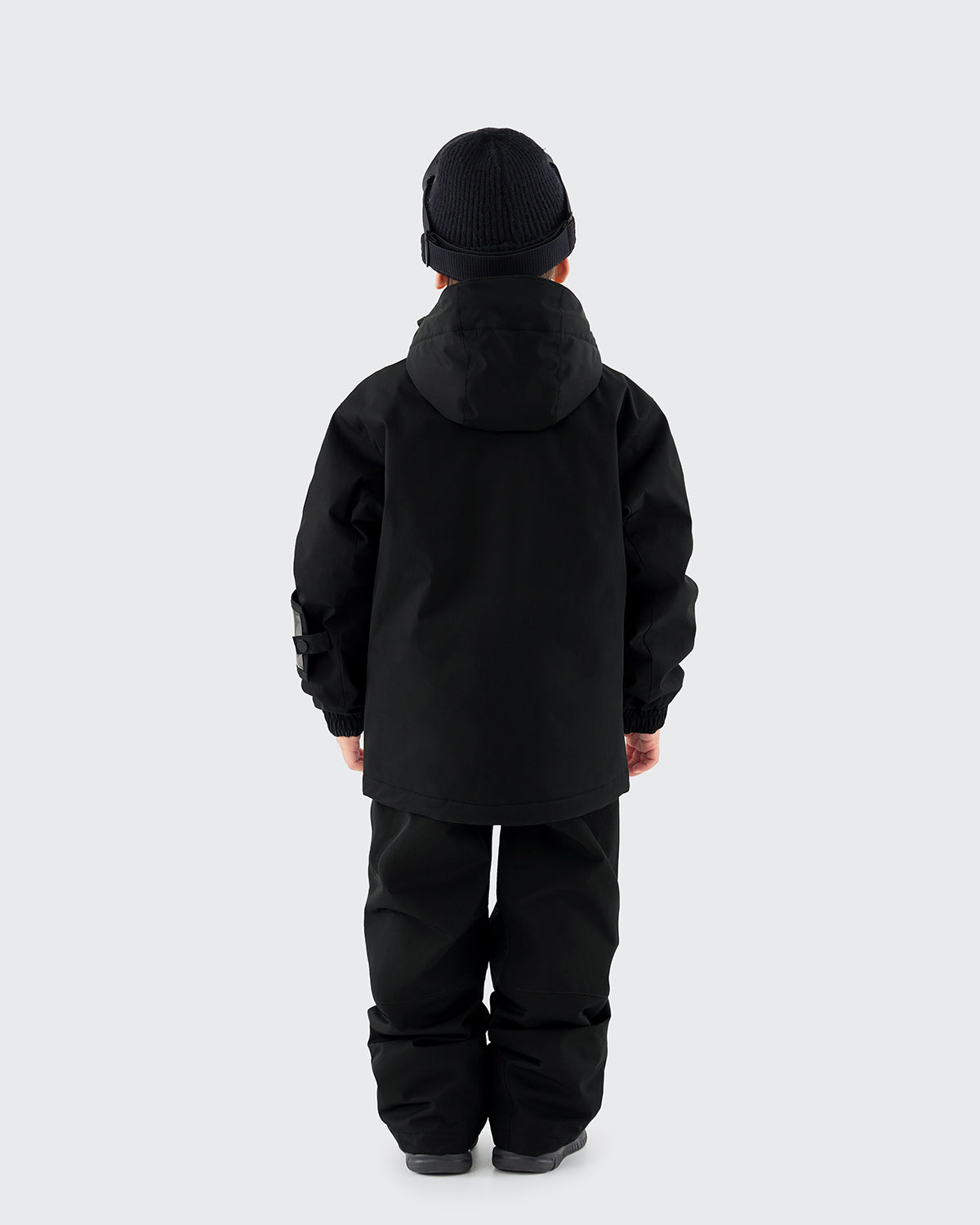 #カラー_black×steelblue/black