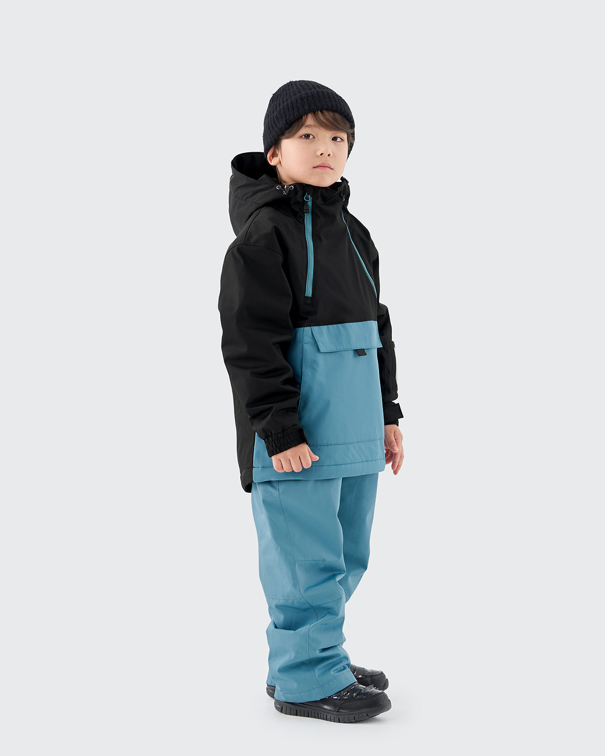 #カラー_black×steelblue/steel blue