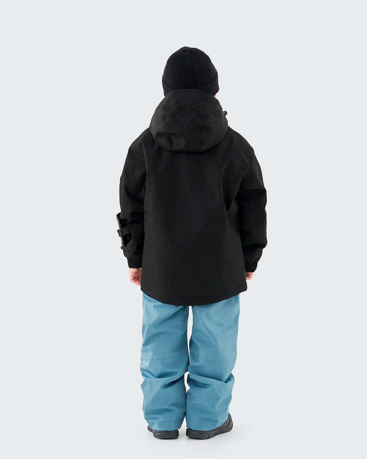 #カラー_black×steelblue/steel blue