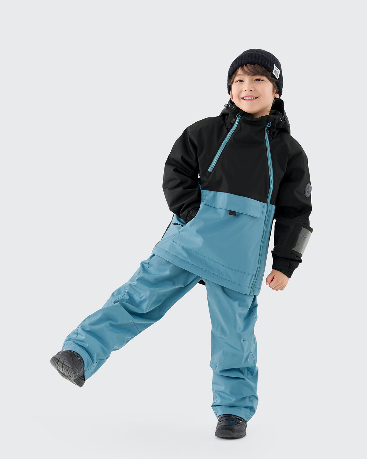 #カラー_black×steelblue/steel blue