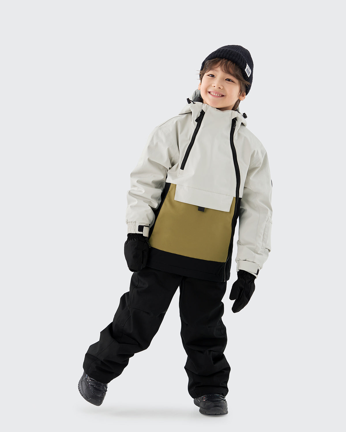 #カラー_creamwhite×beige/black