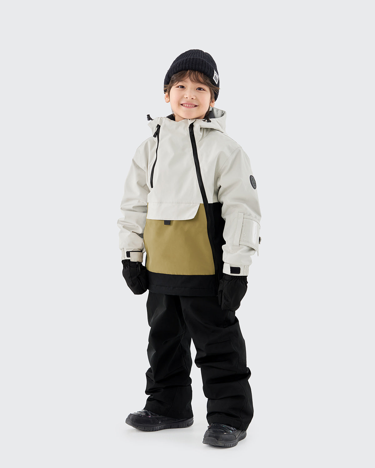 #カラー_creamwhite×beige/black