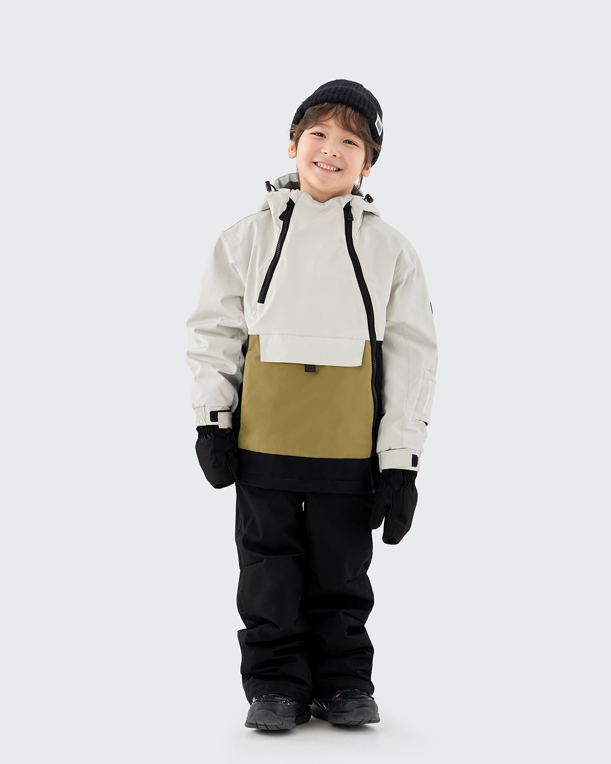 #カラー_creamwhite×beige/black