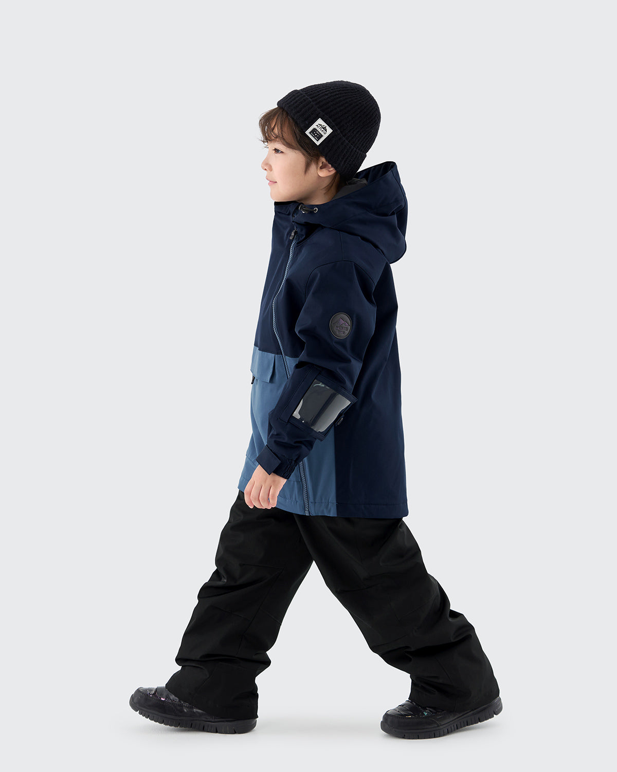 #カラー_navy×darkblue/black