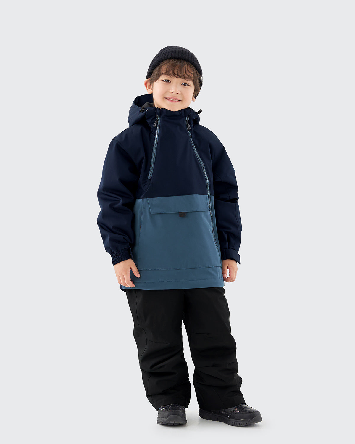 #カラー_navy×darkblue/black