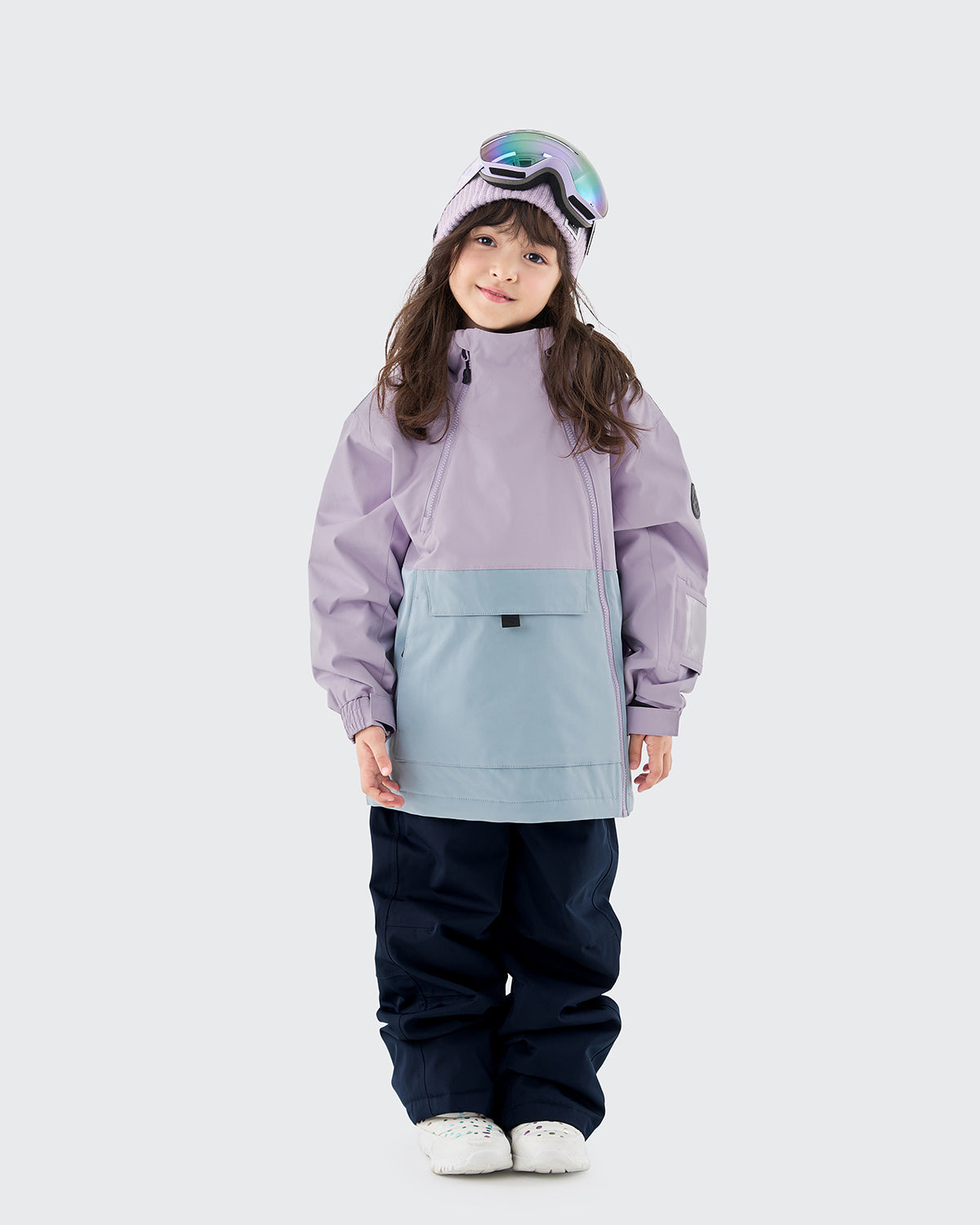 #カラー_lavender×babyblue/navy