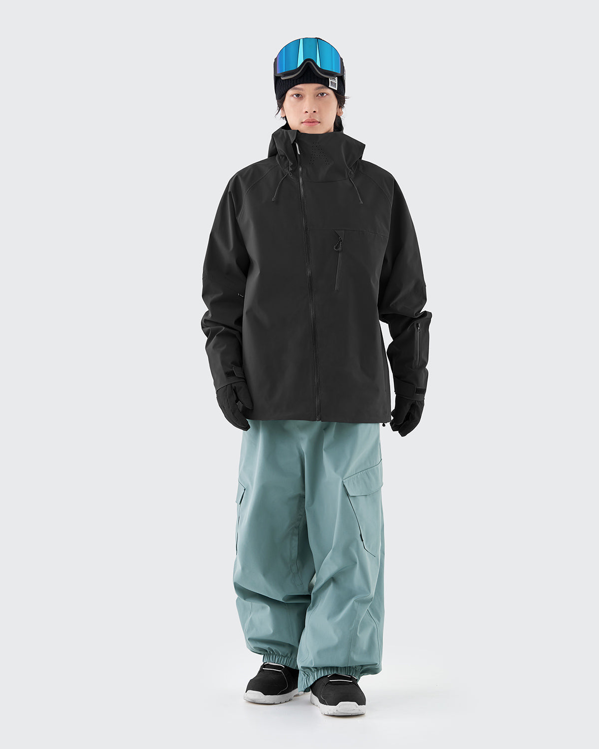 #カラー_ブラック/caブルー