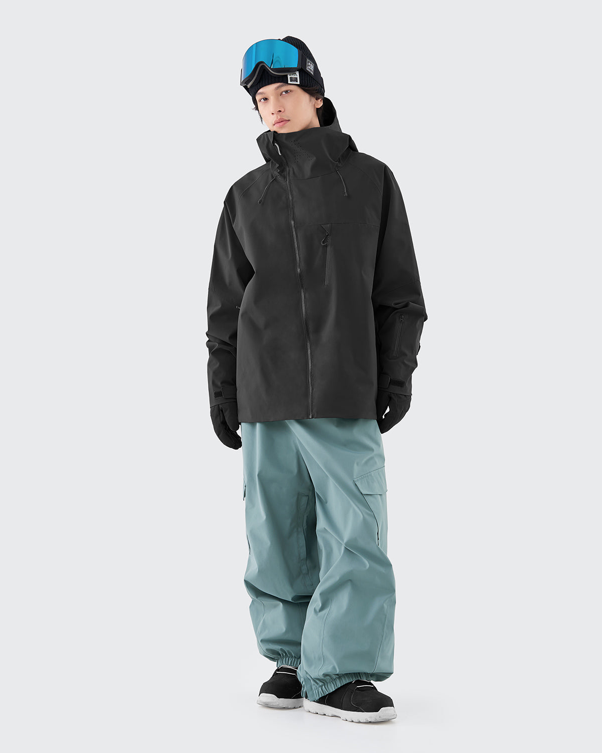 #カラー_ブラック/caブルー