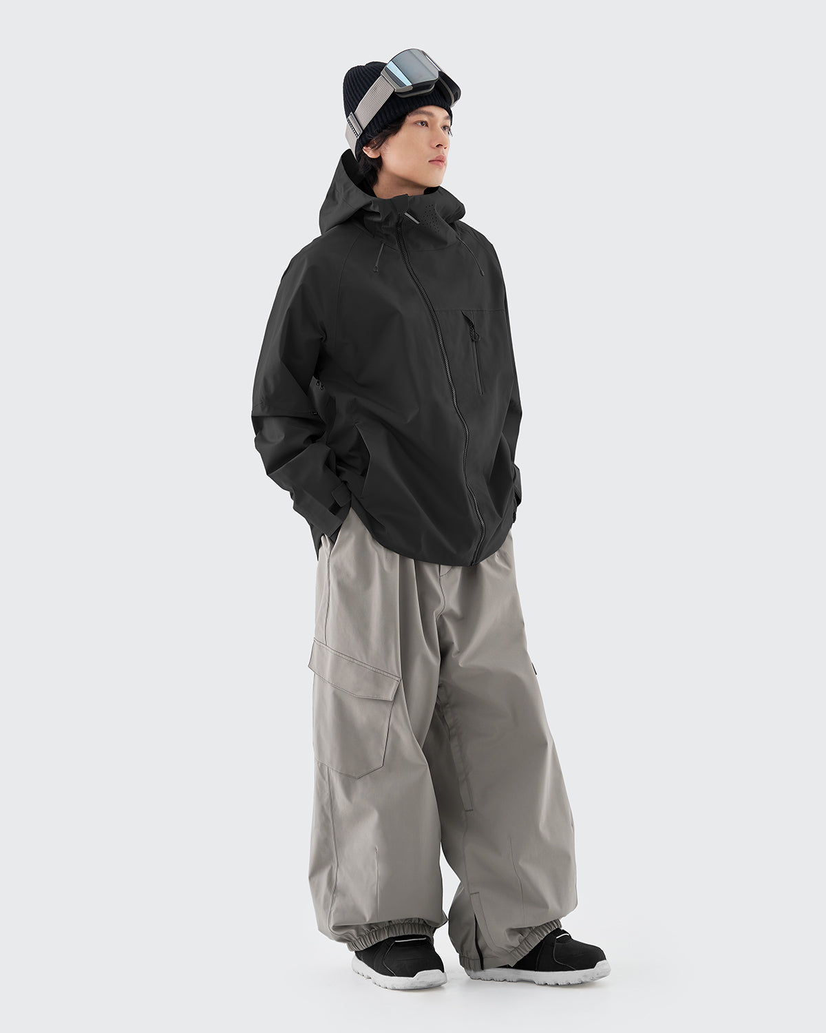 #カラー_ブラック/サンドグレー